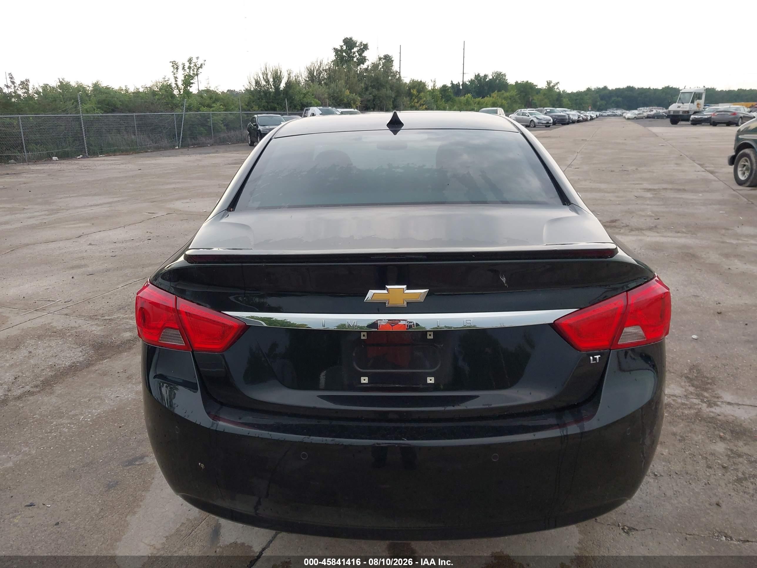 2014 Chevrolet Impala 1lt Black vin: 2G1115SL4E9117267