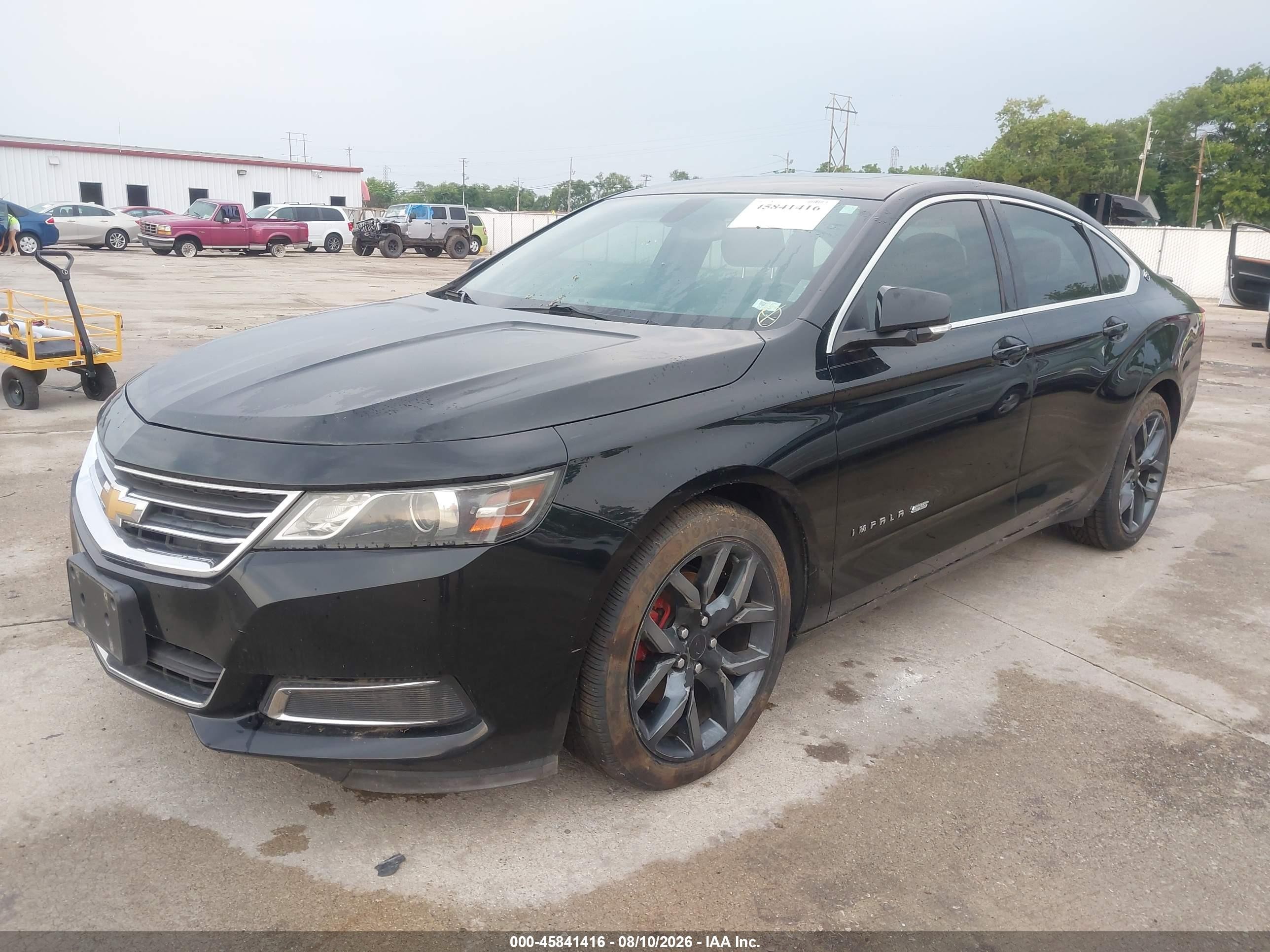 2014 Chevrolet Impala 1lt Black vin: 2G1115SL4E9117267
