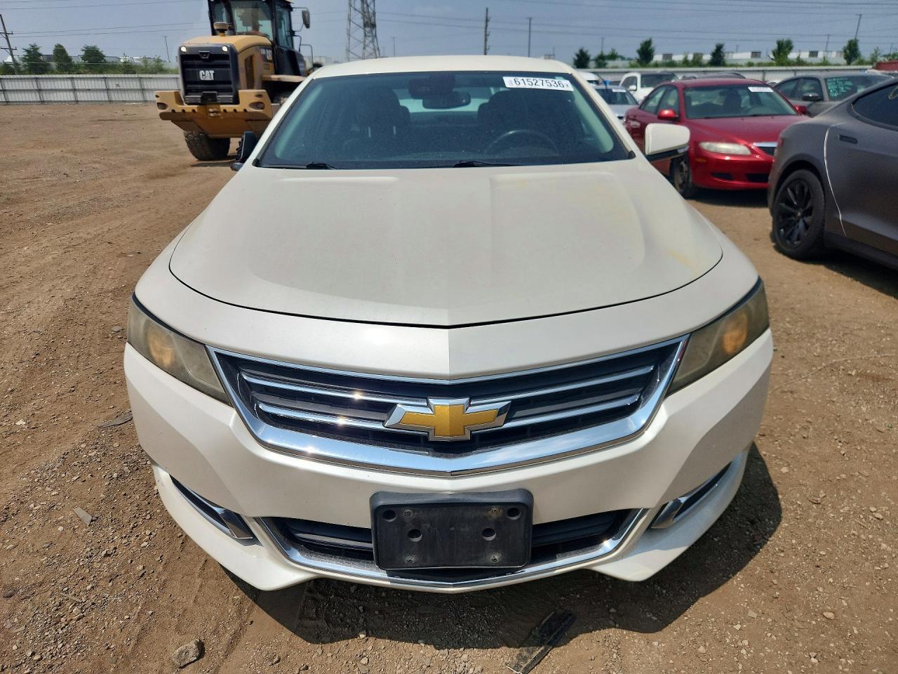 2014 Chevrolet Impala Lt White vin: 2G1115SL4E9228532