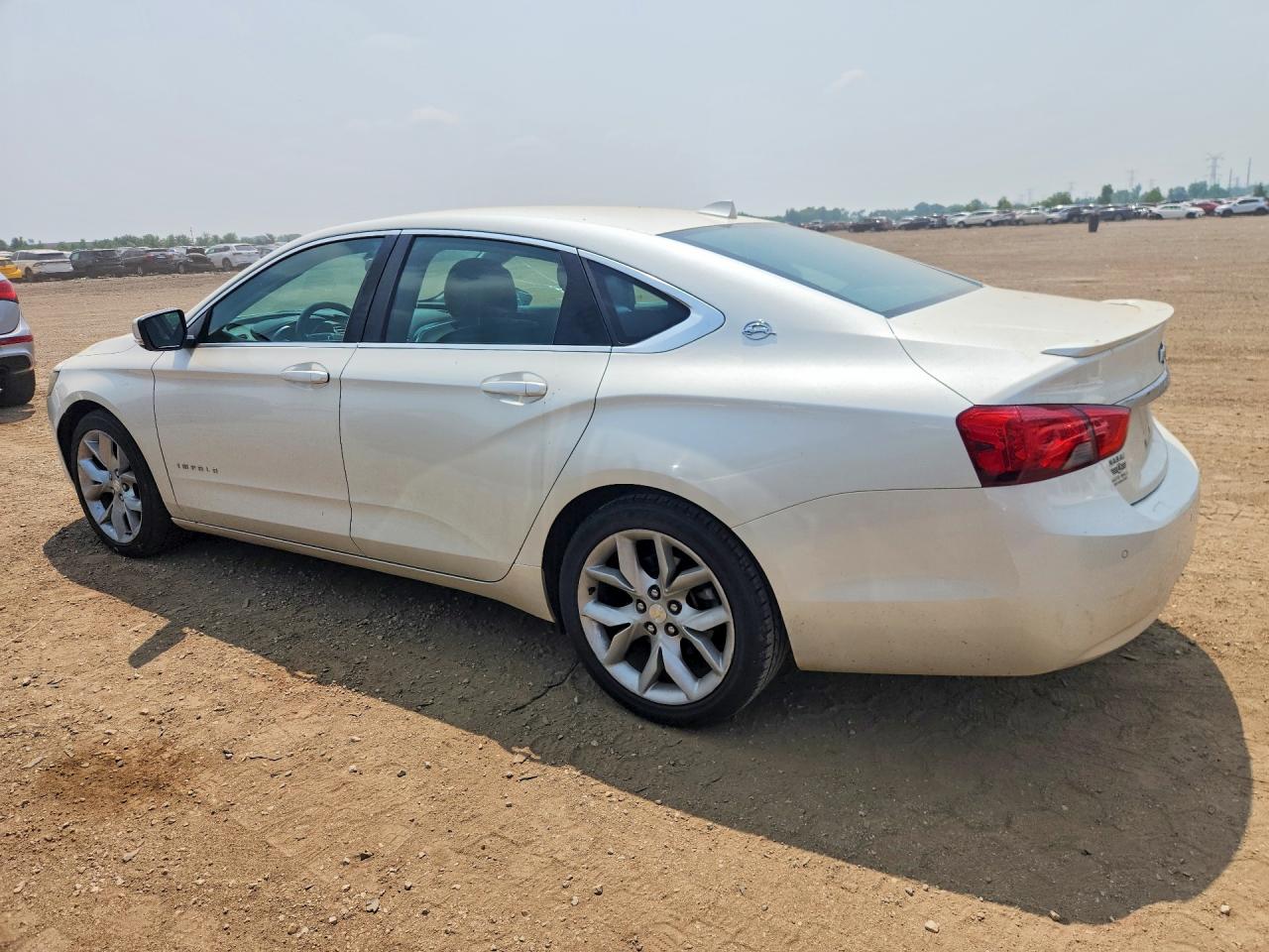 2014 Chevrolet Impala Lt White vin: 2G1115SL4E9228532