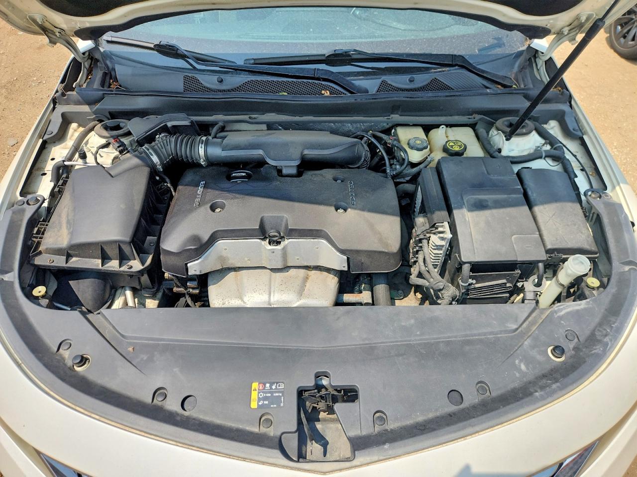 2014 Chevrolet Impala Lt White vin: 2G1115SL4E9228532