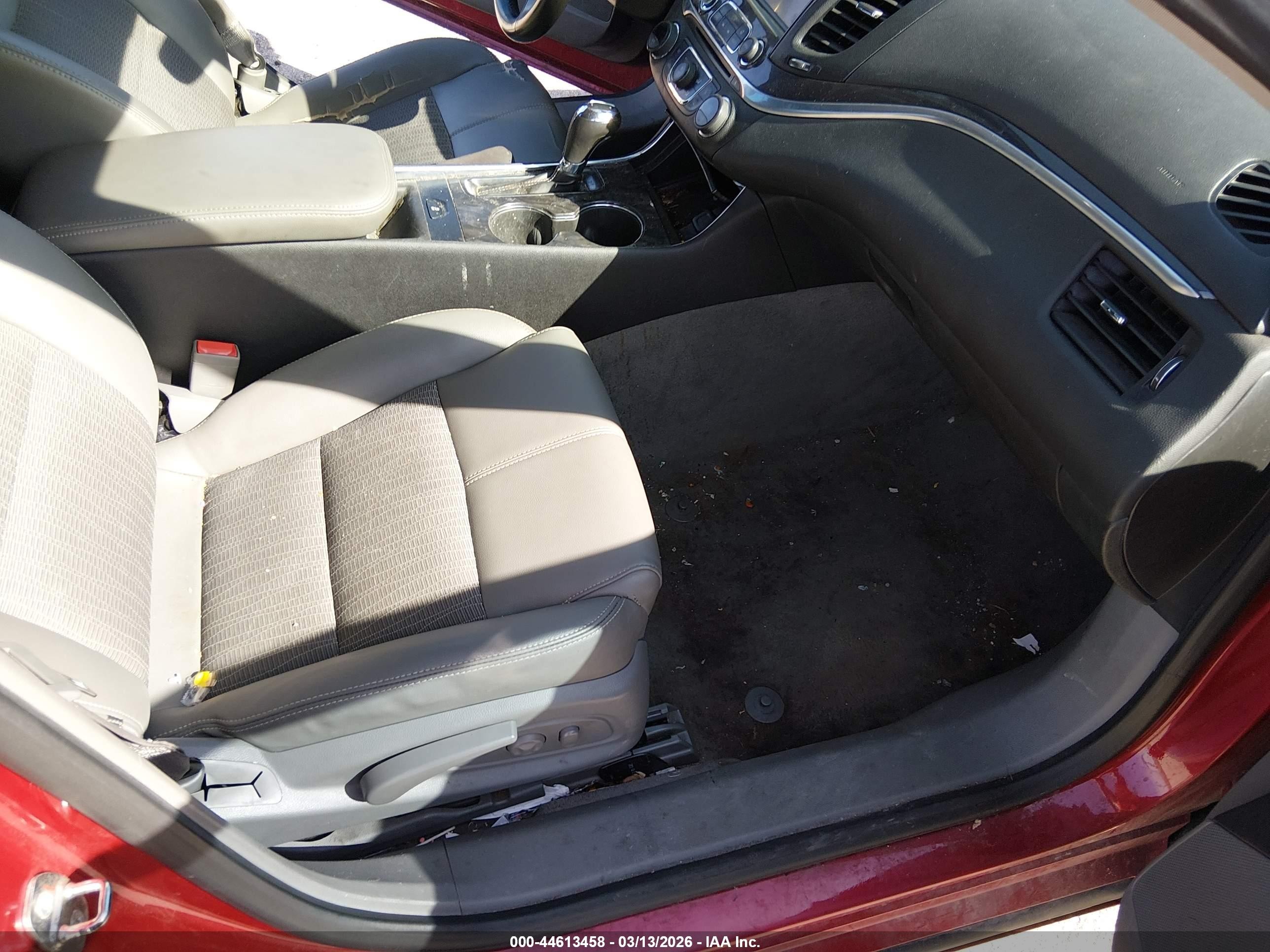 2014 Chevrolet Impala 1lt Red vin: 2G1115SL4E9245752