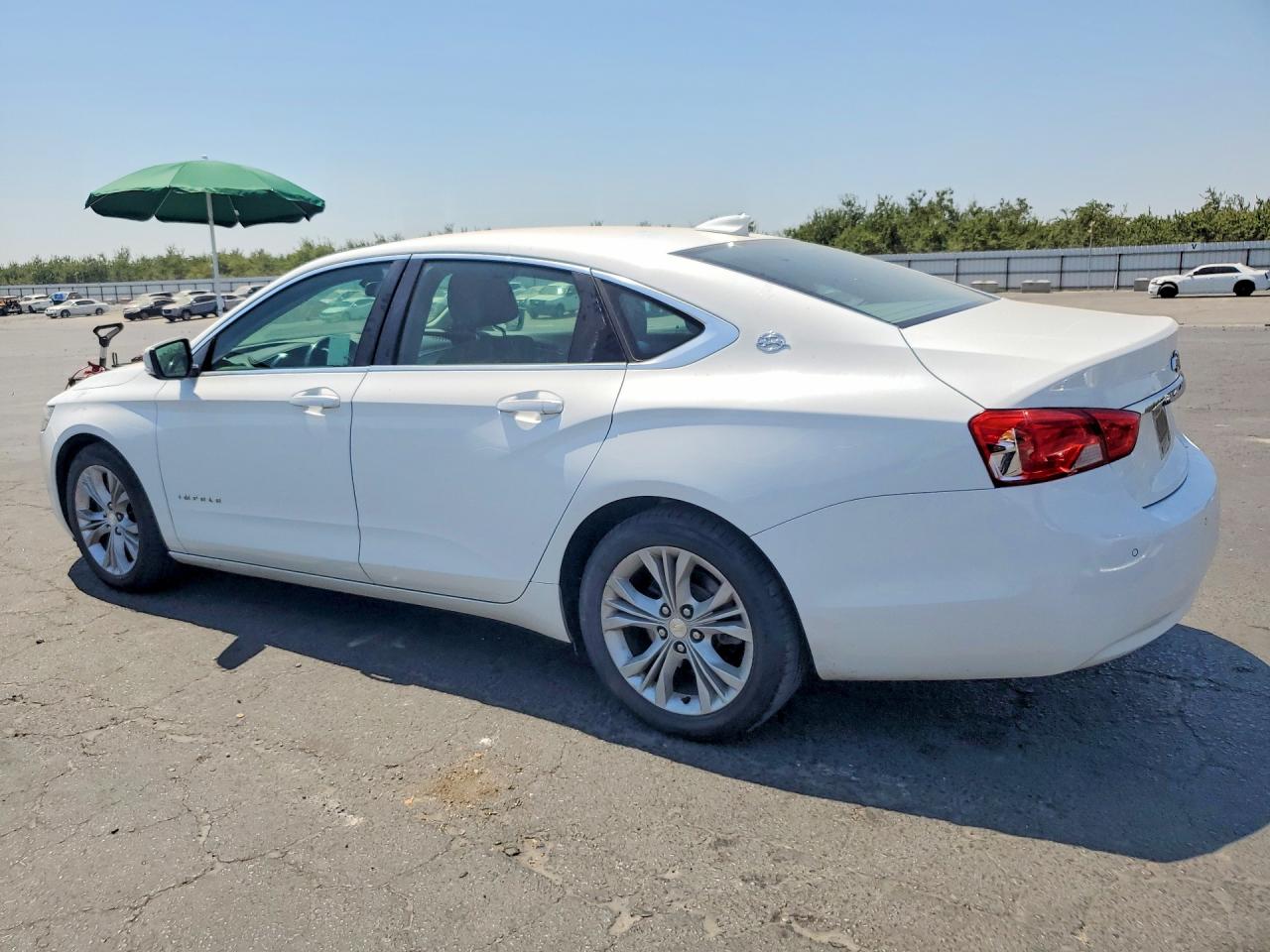 2015 Chevrolet Impala Lt White vin: 2G1115SL4F9193458