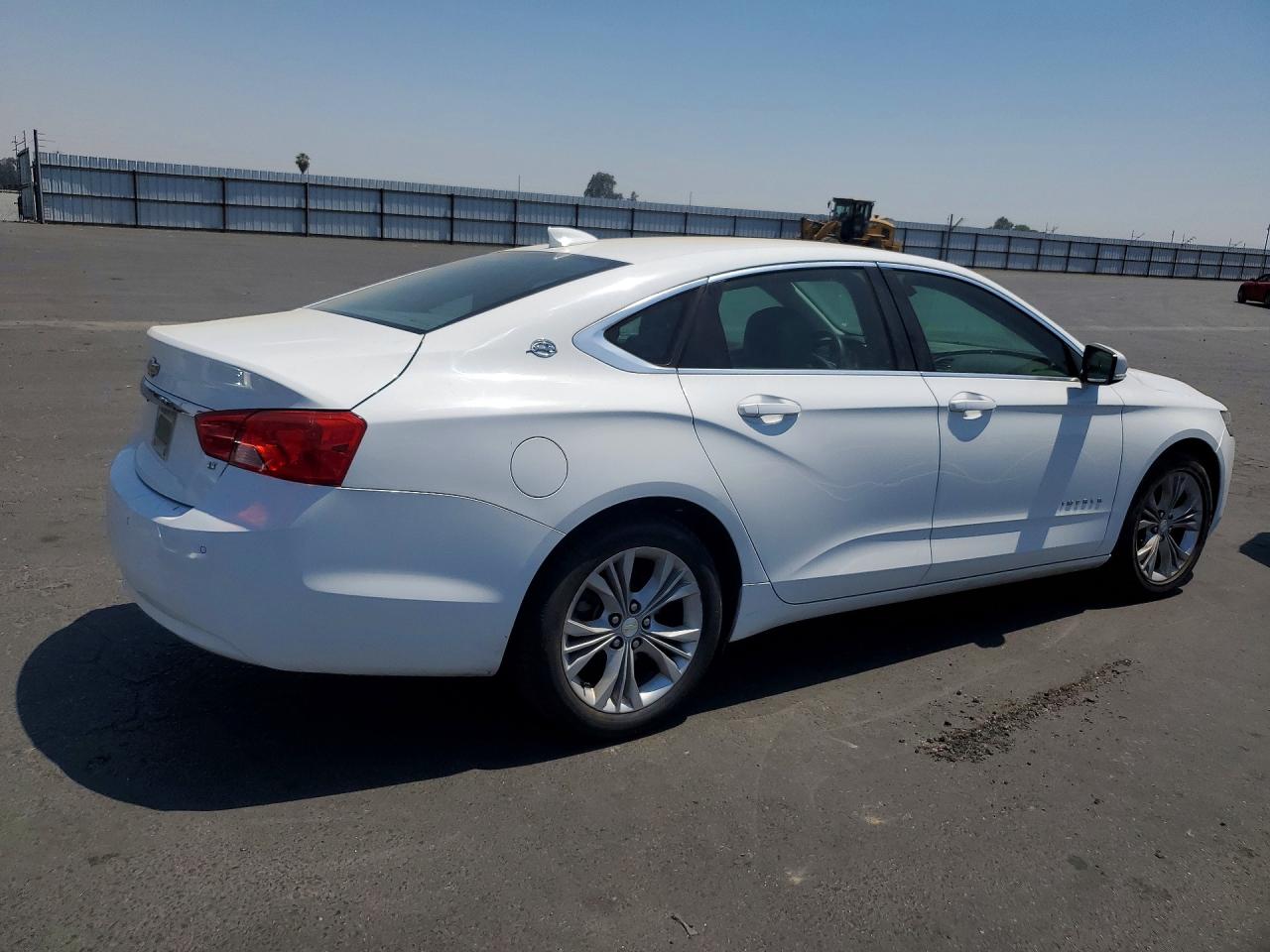 2015 Chevrolet Impala Lt White vin: 2G1115SL4F9193458