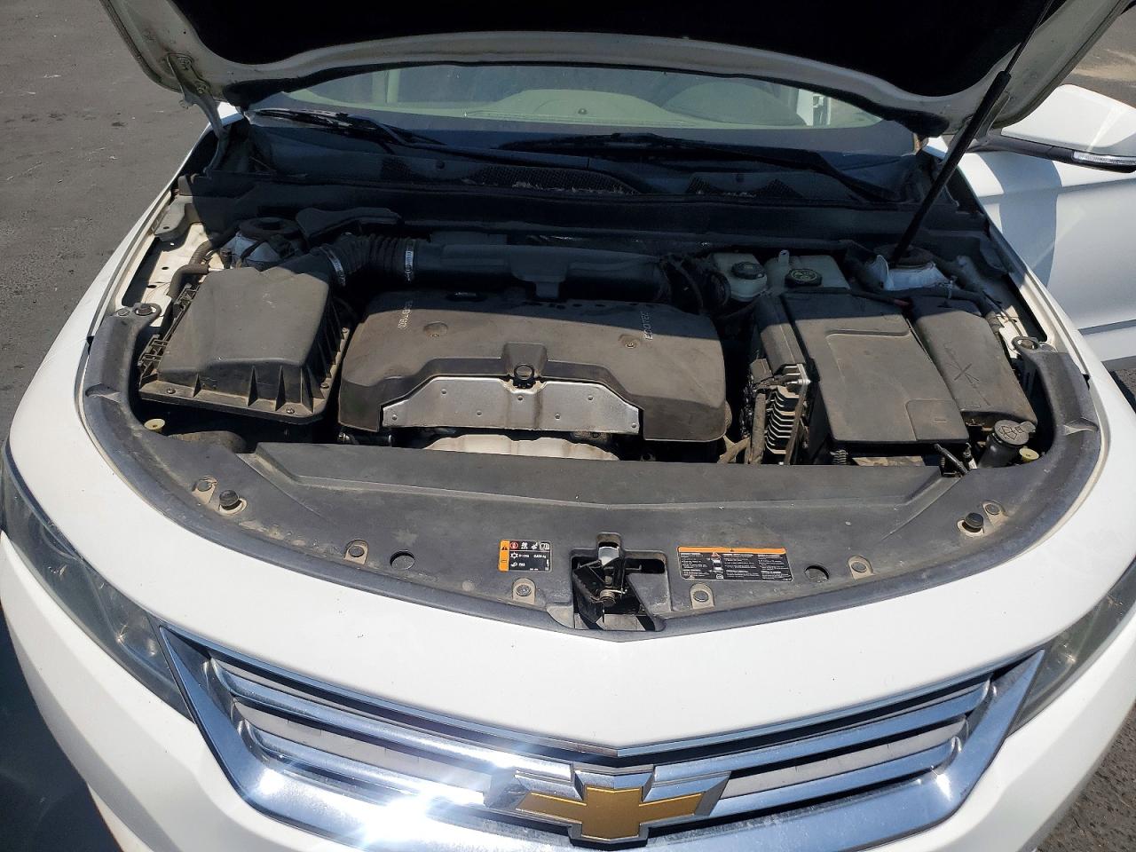 2015 Chevrolet Impala Lt White vin: 2G1115SL4F9193458