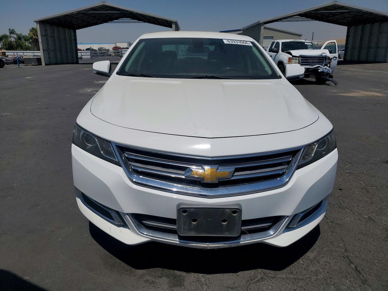 2015 Chevrolet Impala Lt White vin: 2G1115SL4F9193458