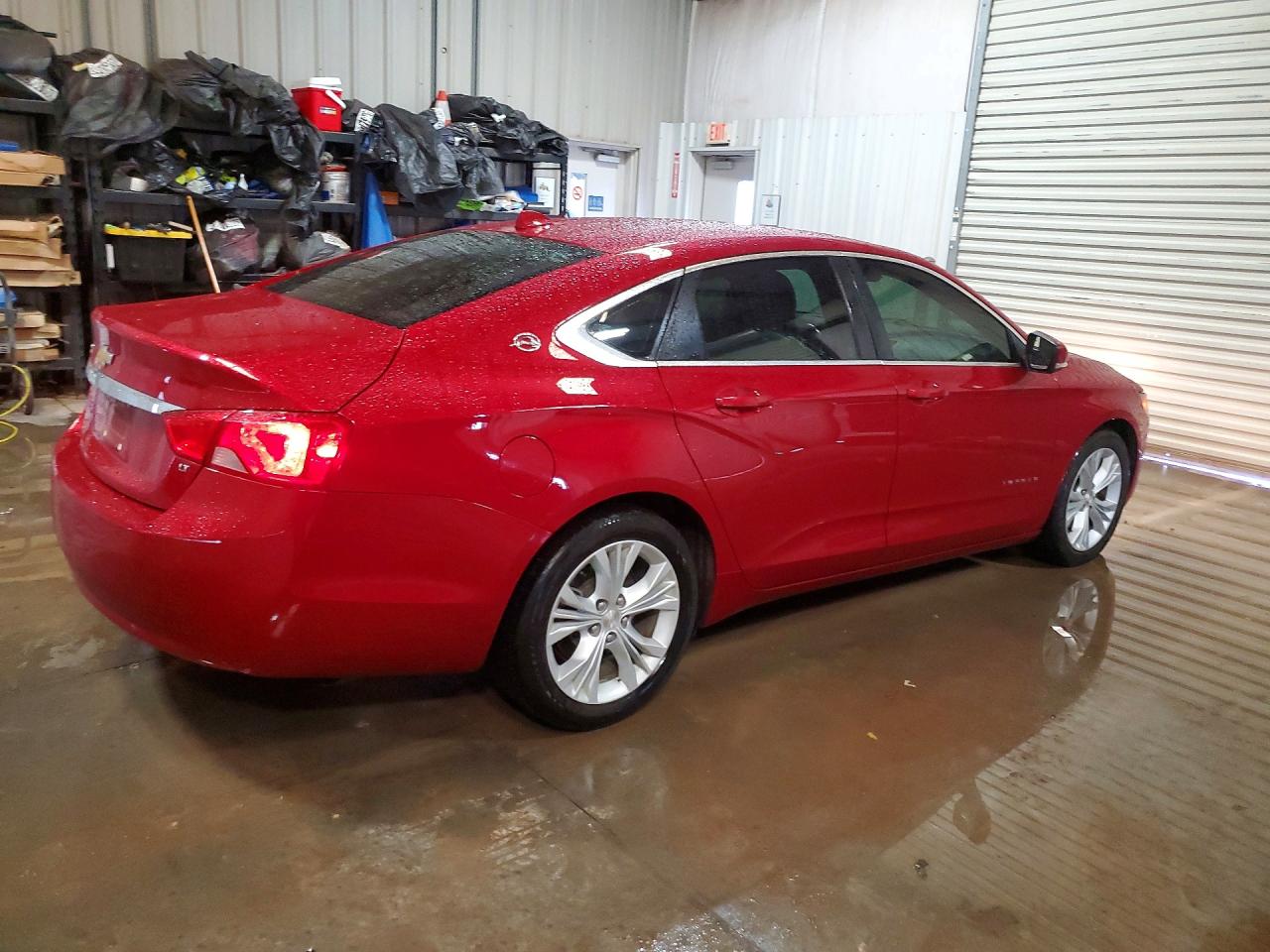 2014 Chevrolet Impala Lt Red vin: 2G1115SL5E9109842