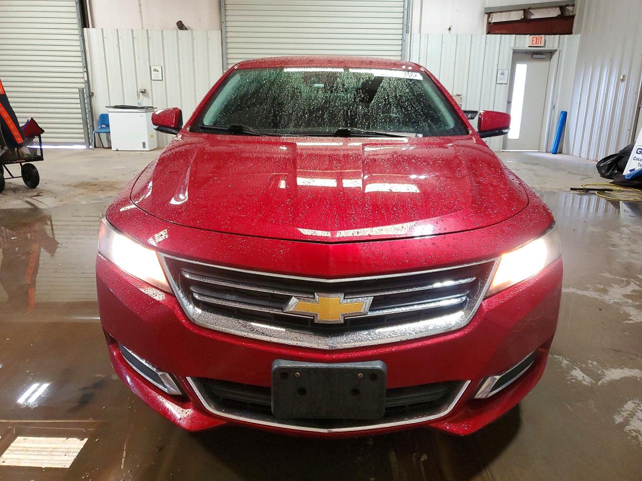 2014 Chevrolet Impala Lt Red vin: 2G1115SL5E9109842