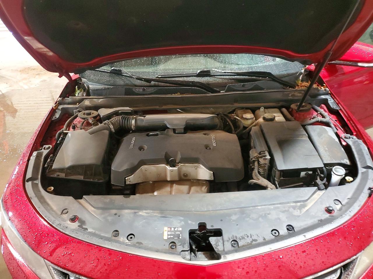 2014 Chevrolet Impala Lt Red vin: 2G1115SL5E9109842