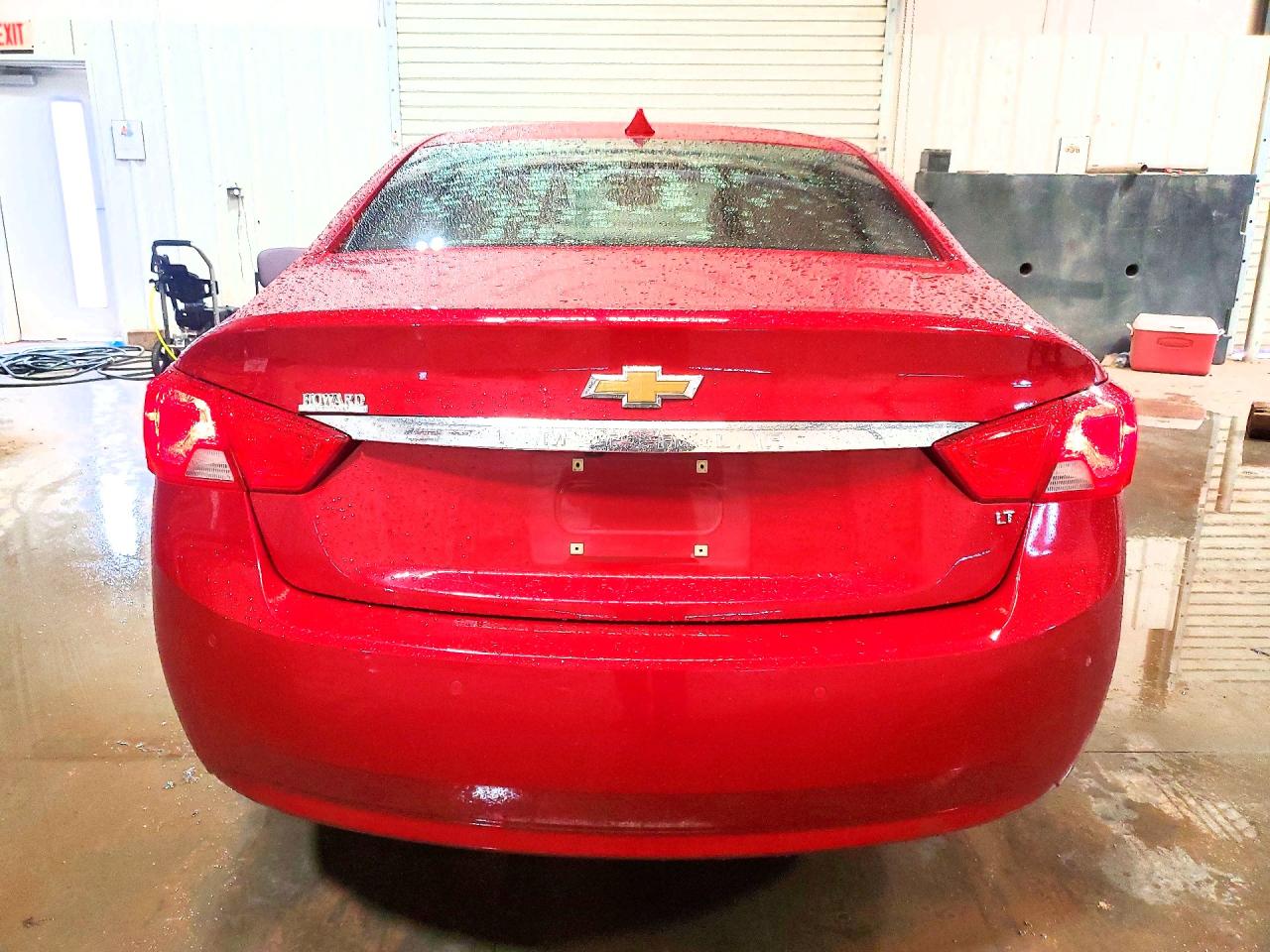 2014 Chevrolet Impala Lt Red vin: 2G1115SL5E9109842
