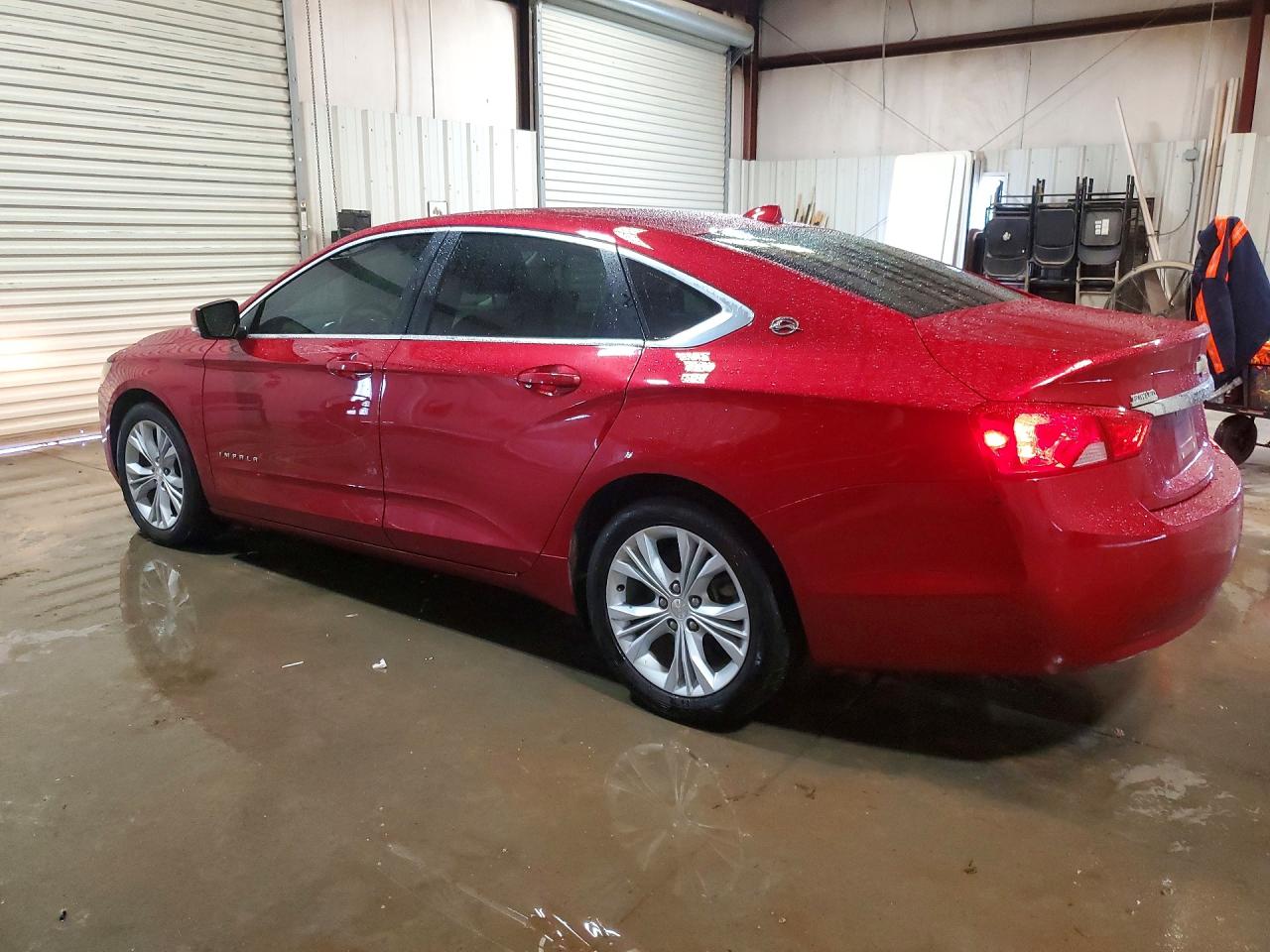 2014 Chevrolet Impala Lt Red vin: 2G1115SL5E9109842