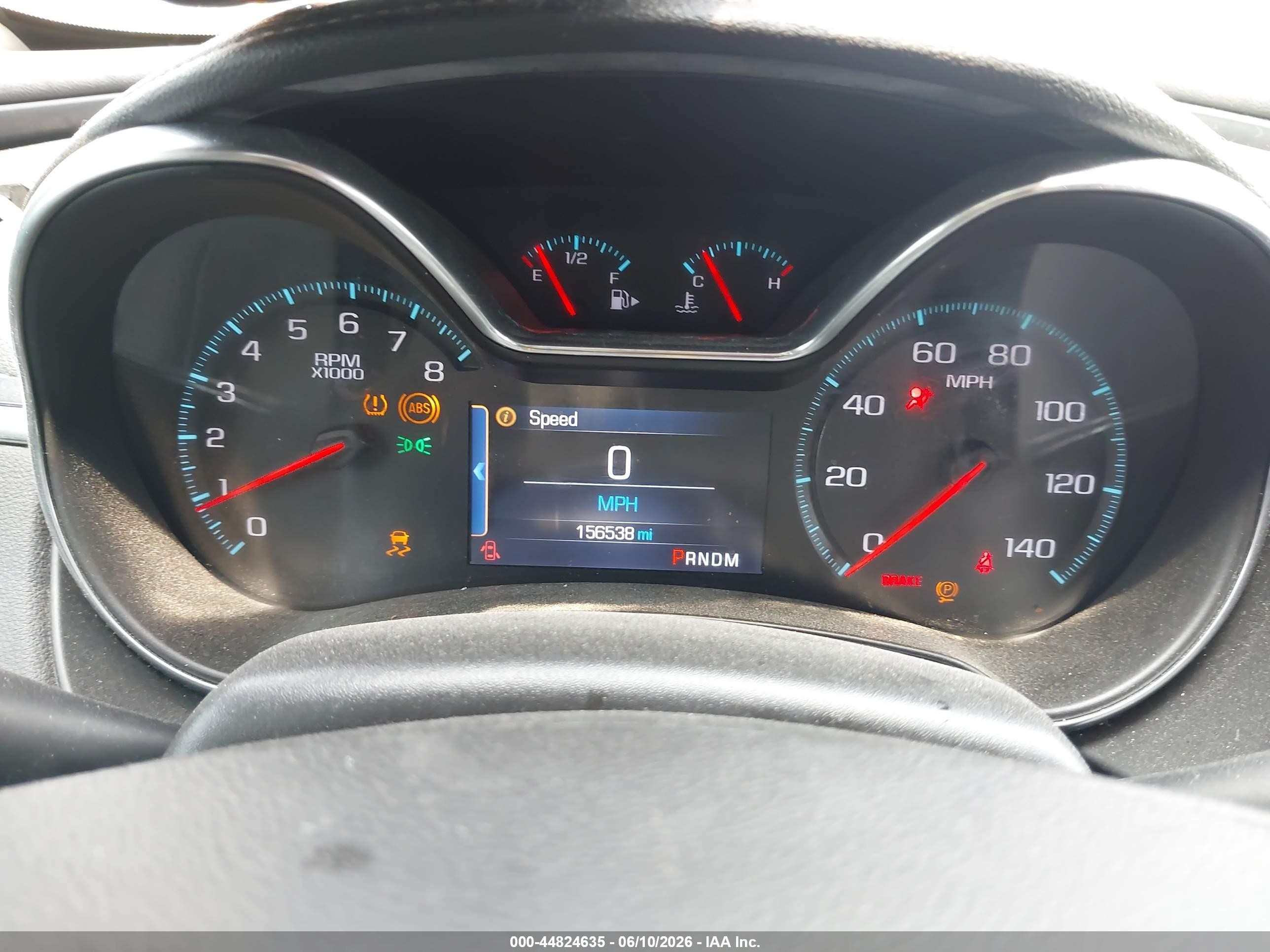 2014 Chevrolet Impala 1lt Red vin: 2G1115SL5E9161990