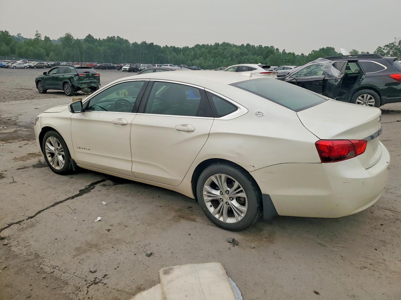 2014 Chevrolet Impala Lt Белый vin: 2G1115SL5E9212517