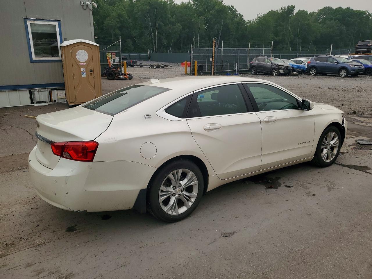 2014 Chevrolet Impala Lt Белый vin: 2G1115SL5E9212517