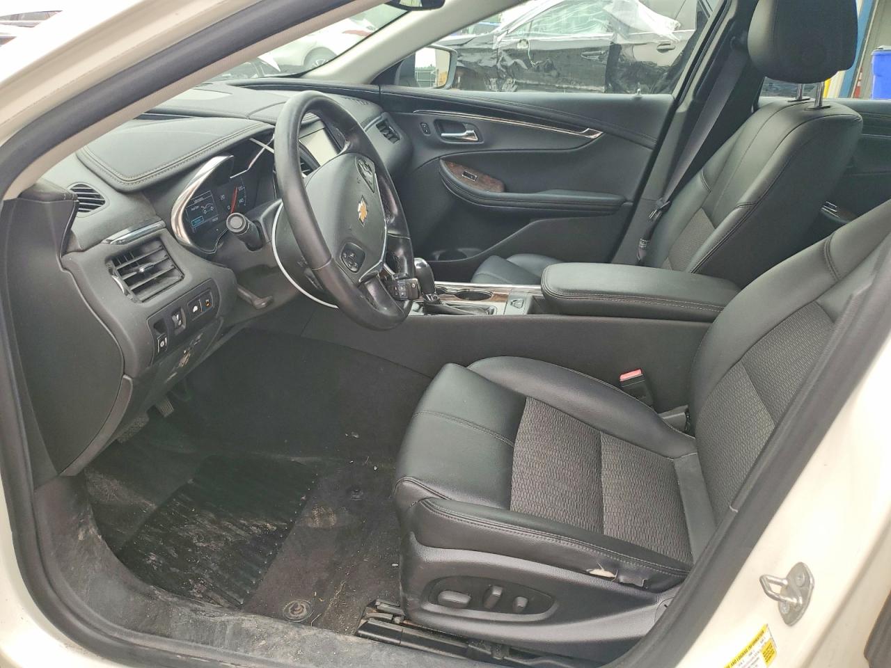 2014 Chevrolet Impala Lt Белый vin: 2G1115SL5E9212517