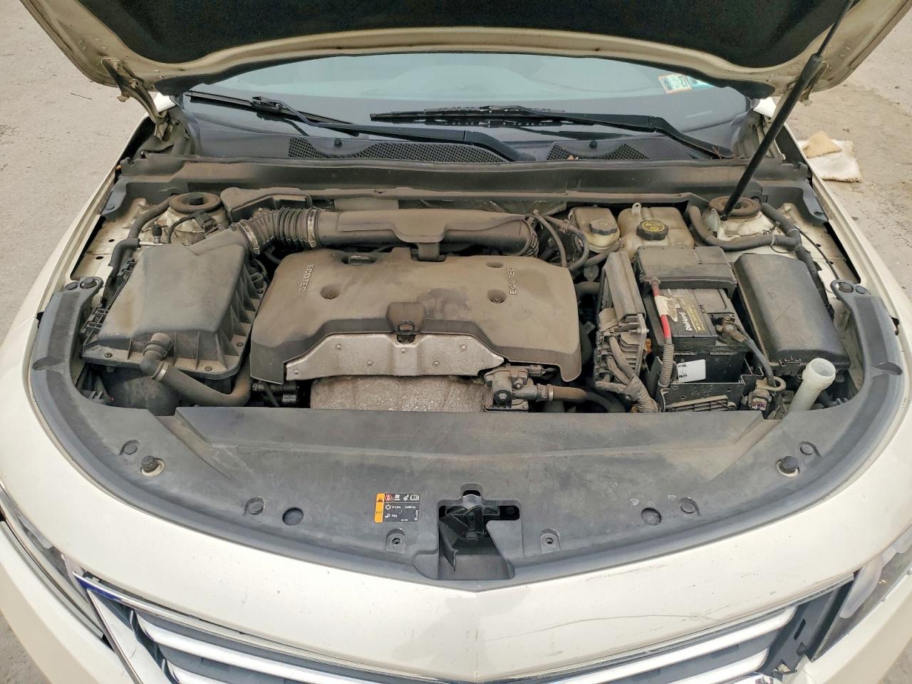 2014 Chevrolet Impala Lt Белый vin: 2G1115SL5E9212517