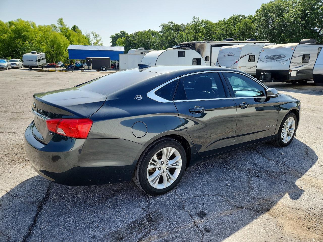 2015 Chevrolet Impala Lt Black vin: 2G1115SL5F9139148