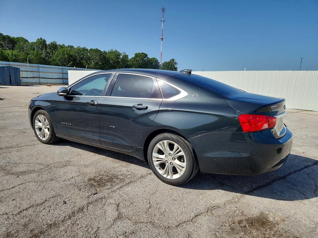 2015 Chevrolet Impala Lt Black vin: 2G1115SL5F9139148