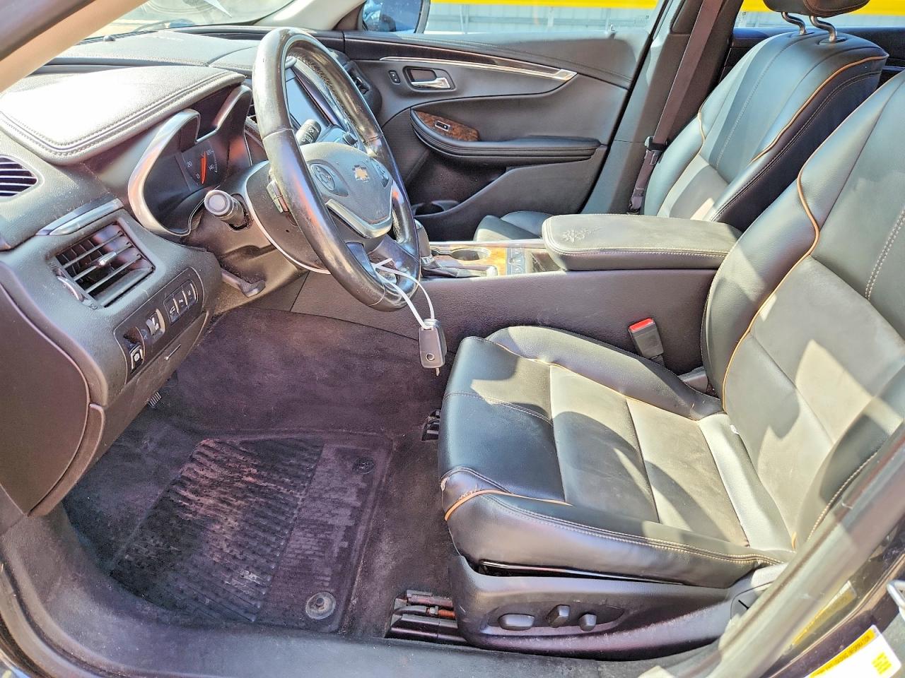 2015 Chevrolet Impala Lt Black vin: 2G1115SL5F9139148