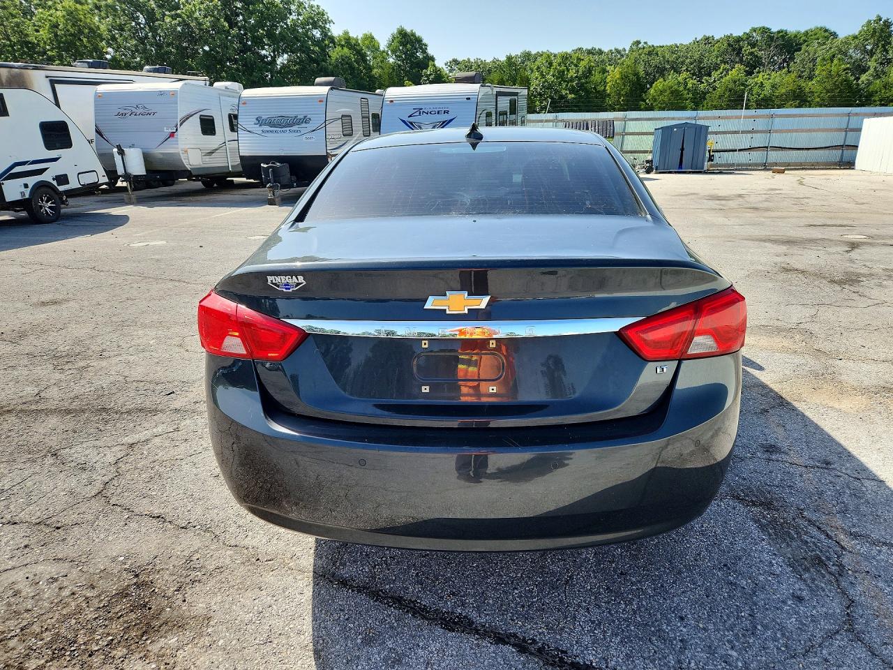 2015 Chevrolet Impala Lt Black vin: 2G1115SL5F9139148