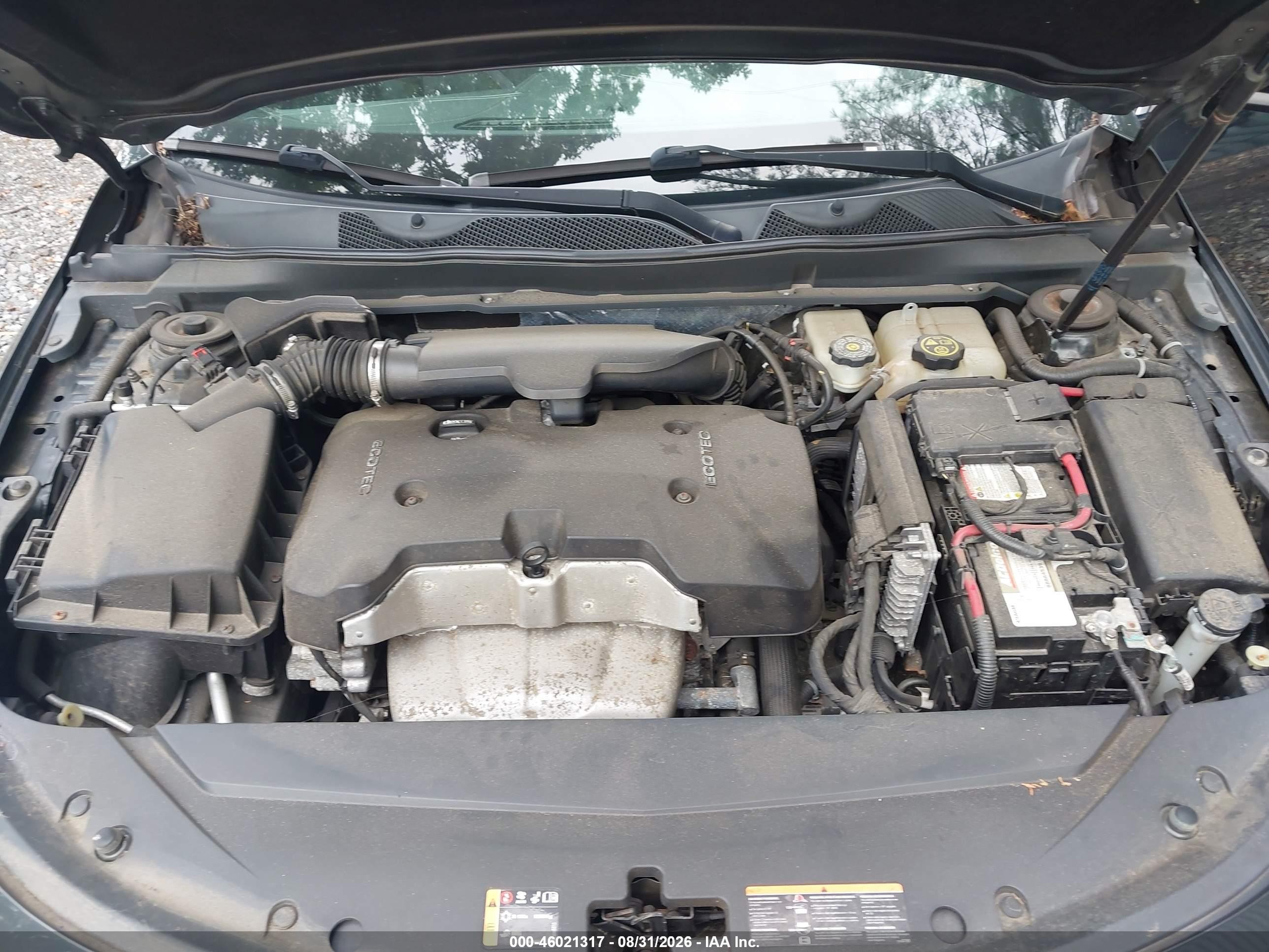 2015 Chevrolet Impala 1lt Gray vin: 2G1115SL5F9194084