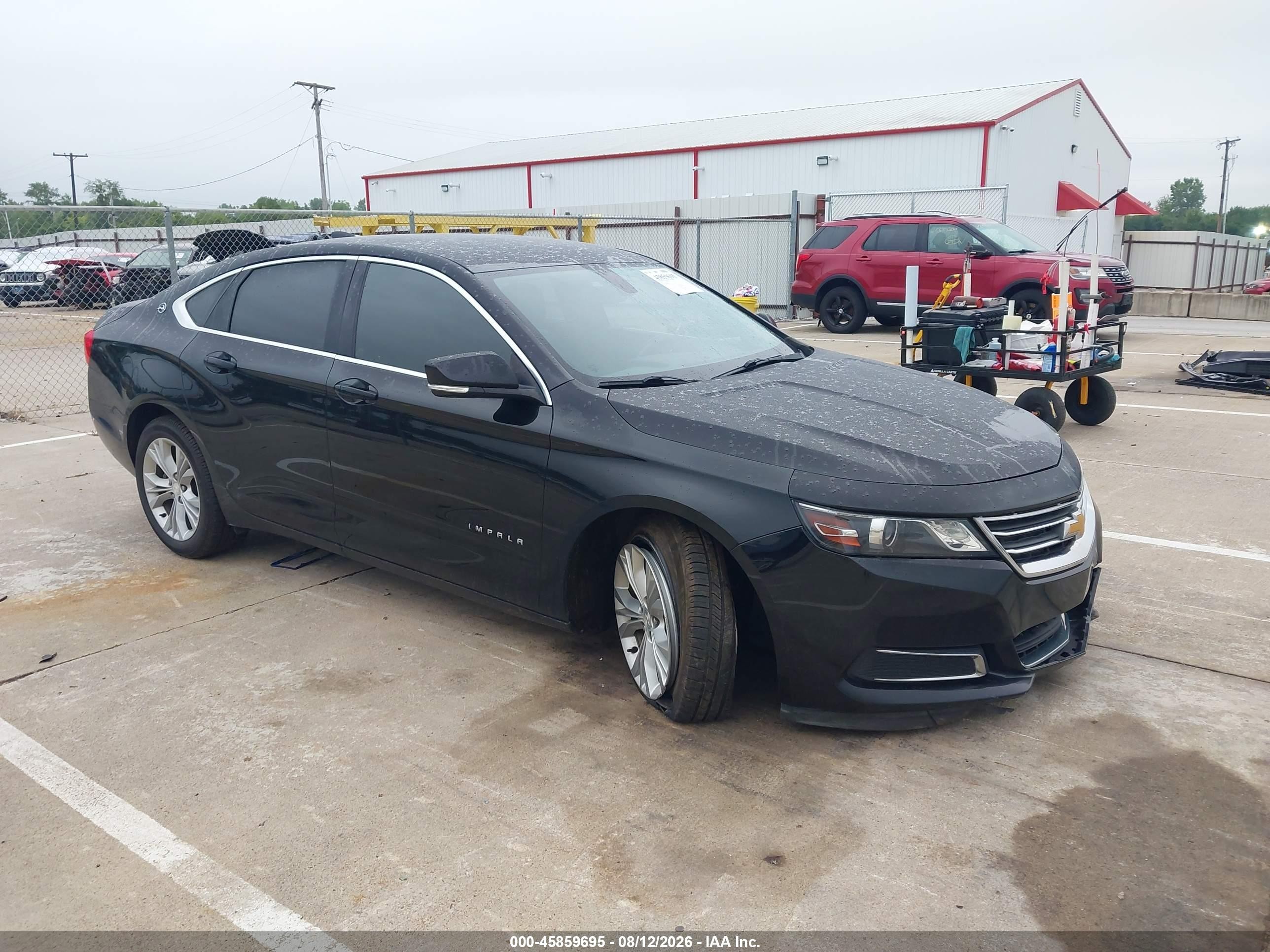 2015 Chevrolet Impala 1lt Black vin: 2G1115SL5F9240321