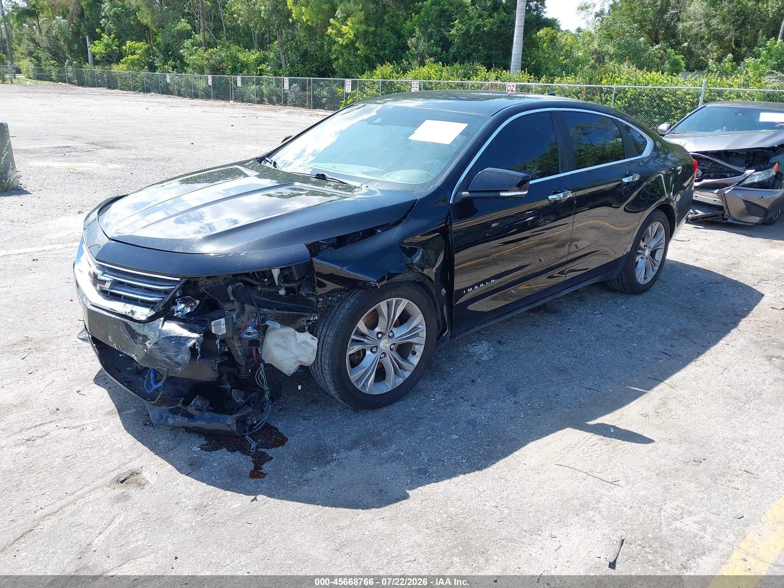 2014 Chevrolet Impala 1lt Black vin: 2G1115SL6E9111003