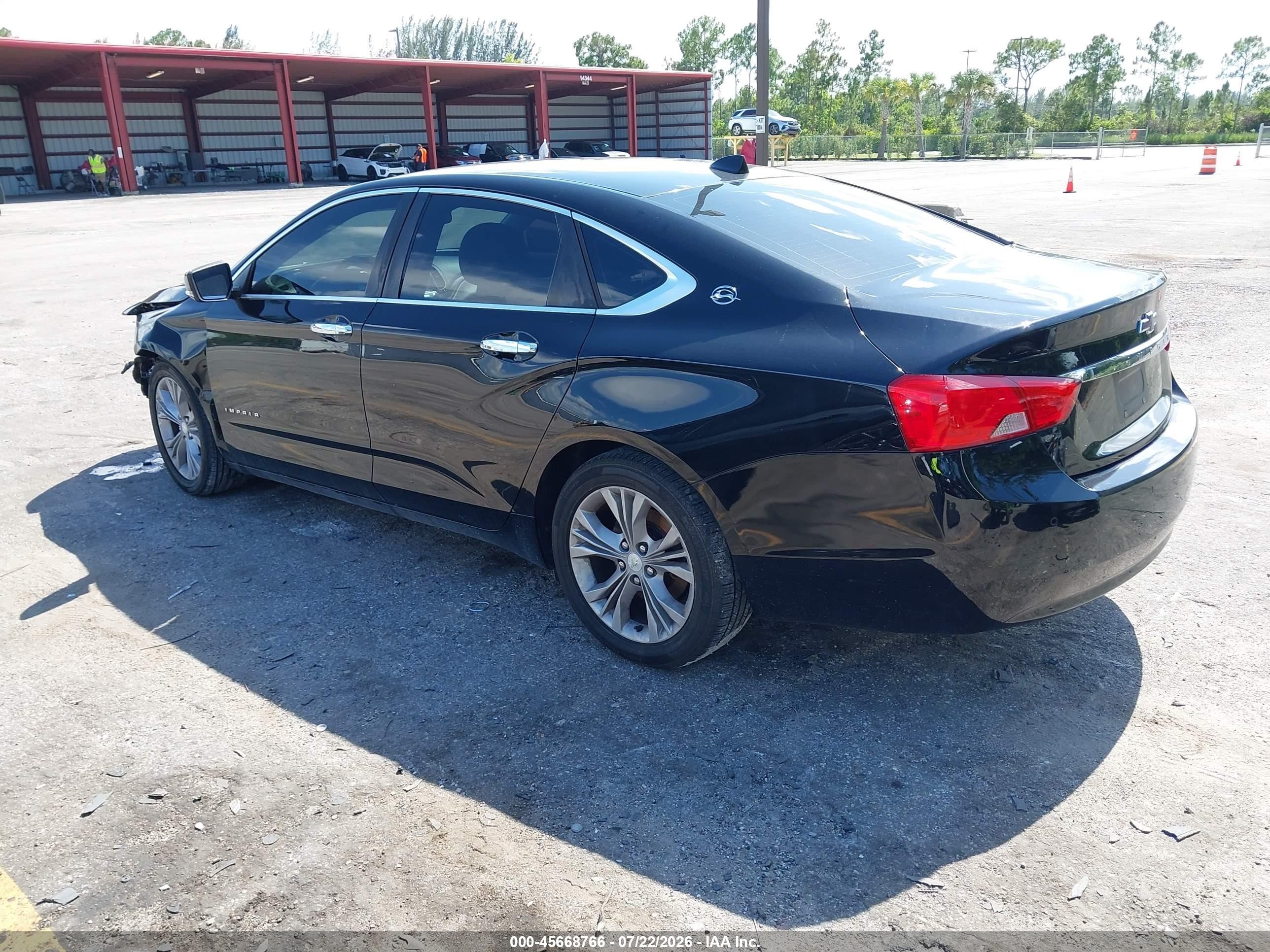 2014 Chevrolet Impala 1lt Black vin: 2G1115SL6E9111003