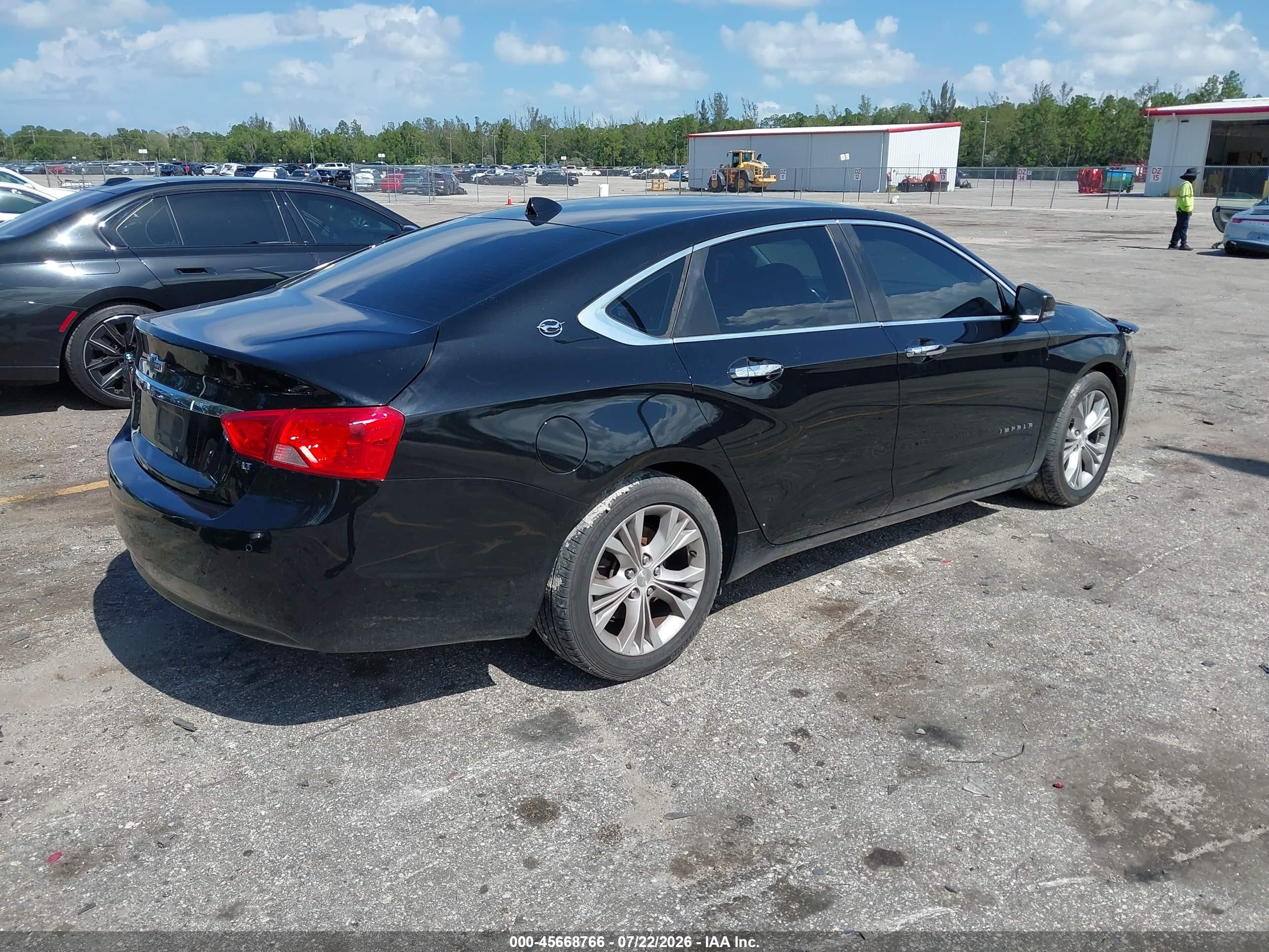 2014 Chevrolet Impala 1lt Black vin: 2G1115SL6E9111003