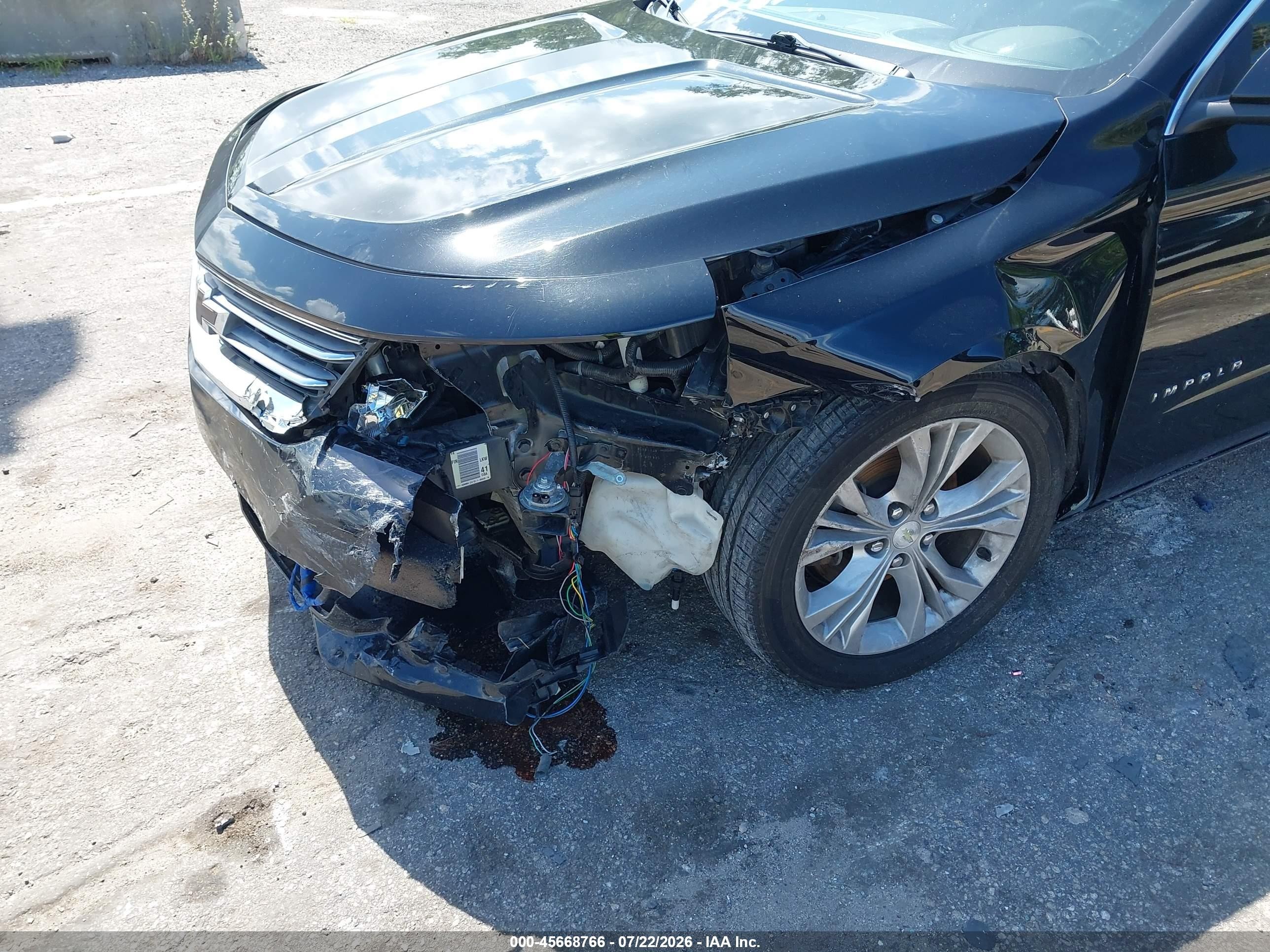 2014 Chevrolet Impala 1lt Black vin: 2G1115SL6E9111003