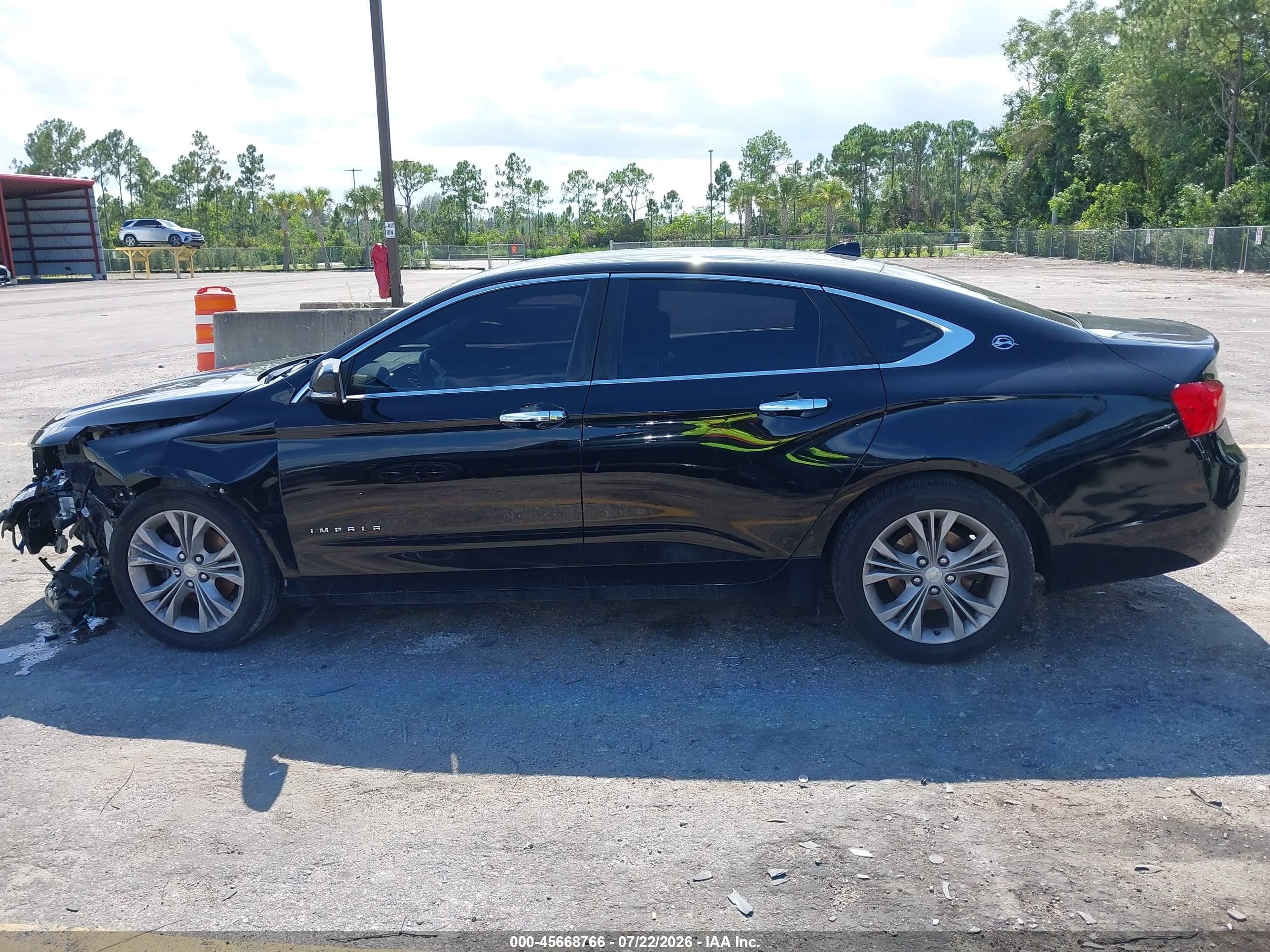 2014 Chevrolet Impala 1lt Black vin: 2G1115SL6E9111003