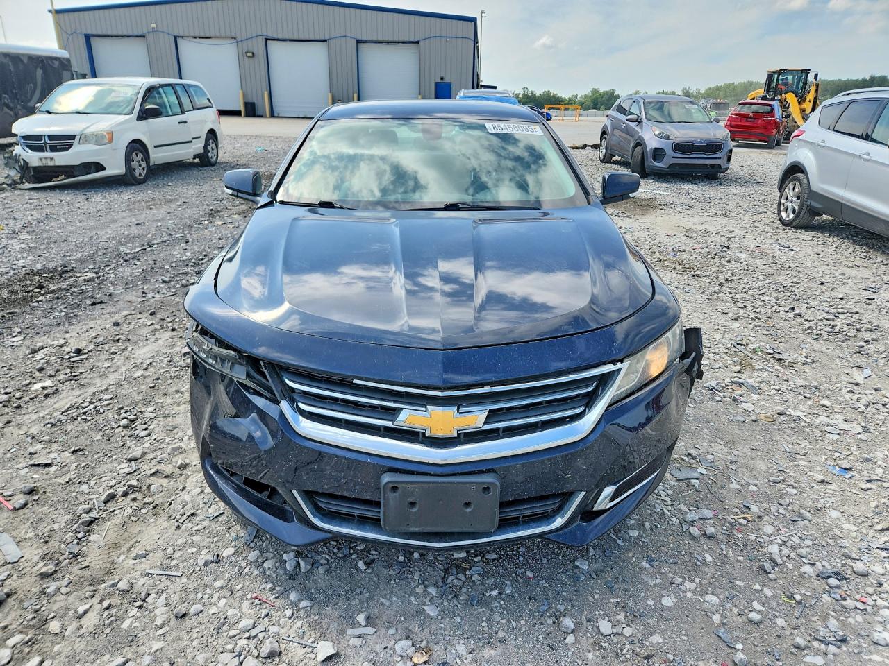 2014 Chevrolet Impala Lt Blue vin: 2G1115SL6E9183285