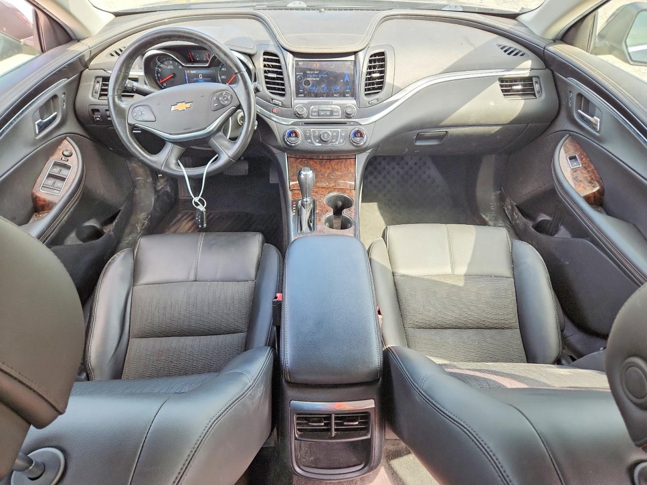 2014 Chevrolet Impala Lt Blue vin: 2G1115SL6E9183285