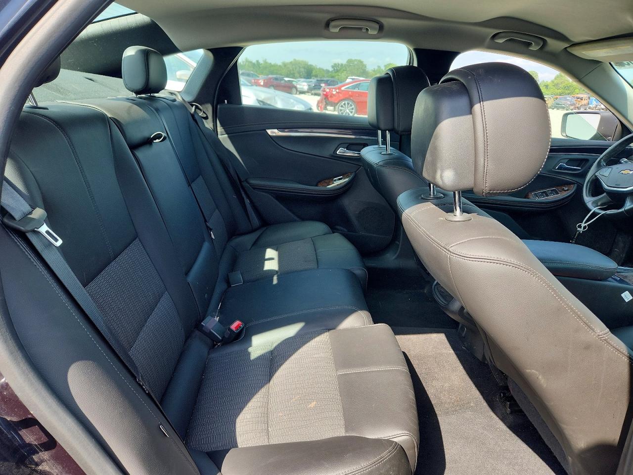 2014 Chevrolet Impala Lt Blue vin: 2G1115SL6E9183285
