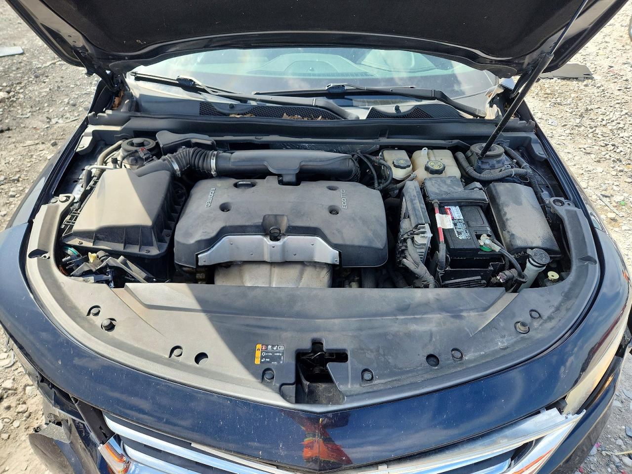 2014 Chevrolet Impala Lt Blue vin: 2G1115SL6E9183285