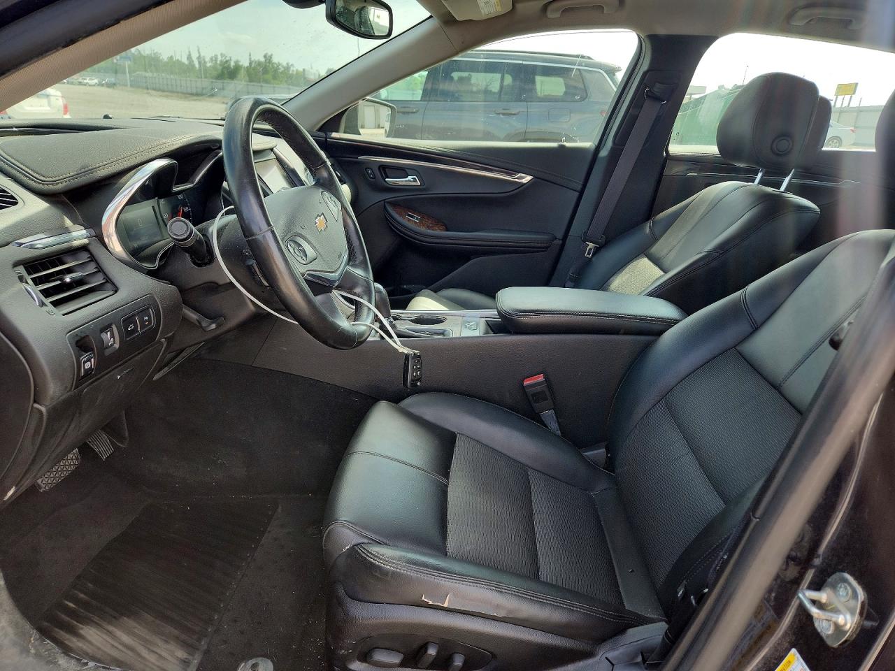 2014 Chevrolet Impala Lt Blue vin: 2G1115SL6E9183285