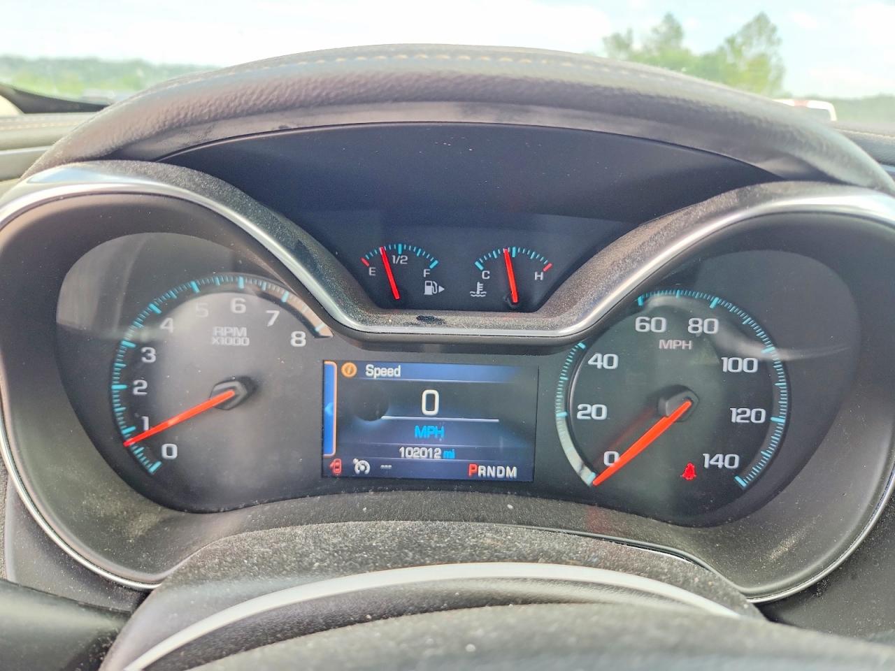 2014 Chevrolet Impala Lt Blue vin: 2G1115SL6E9183285