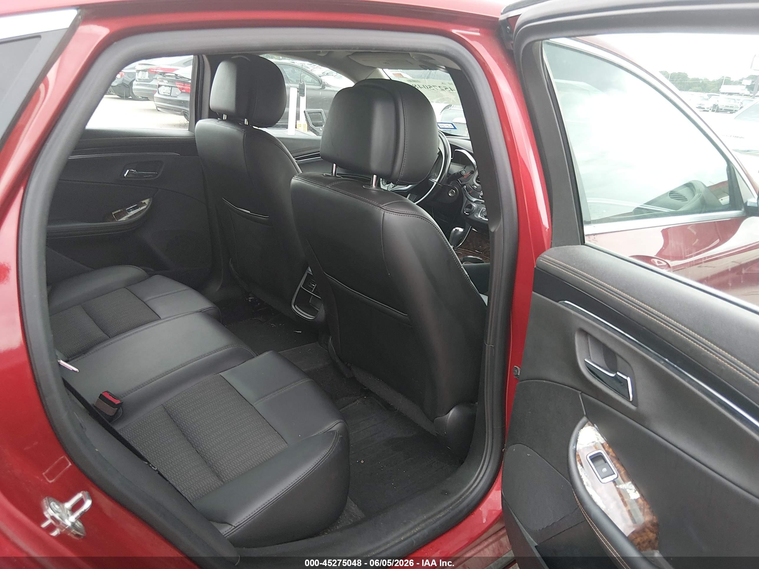 2014 Chevrolet Impala 1lt Red vin: 2G1115SL6E9202093