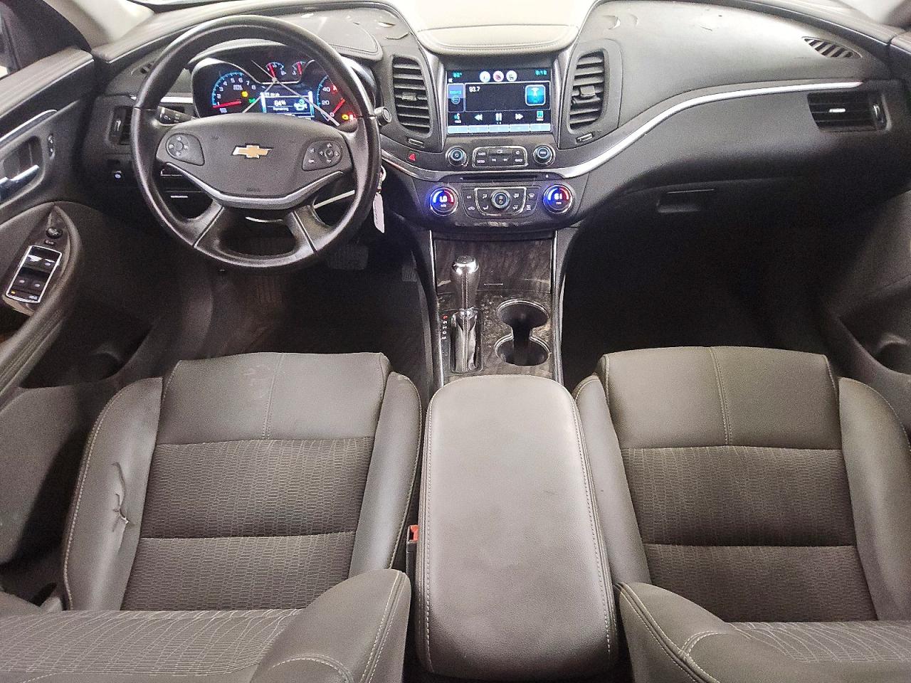 2015 Chevrolet Impala Lt Silver vin: 2G1115SL6F9170926