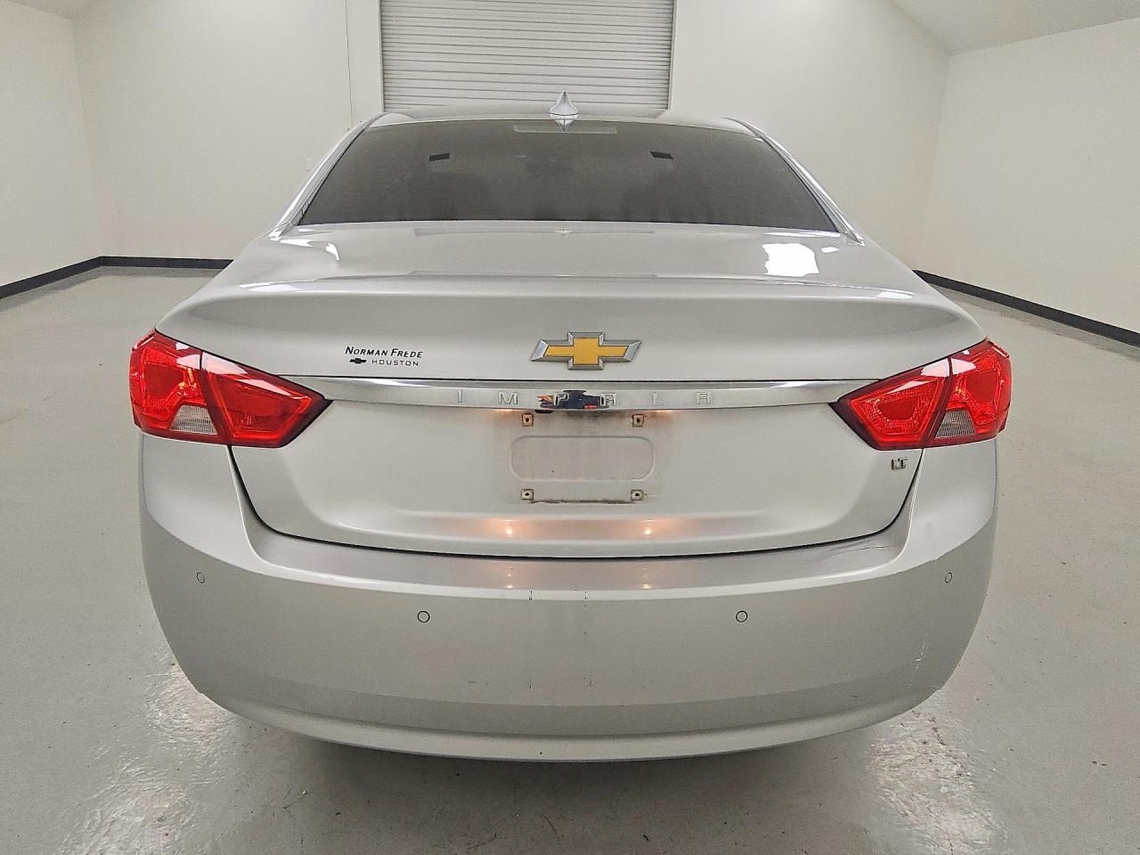 2015 Chevrolet Impala Lt Silver vin: 2G1115SL6F9170926
