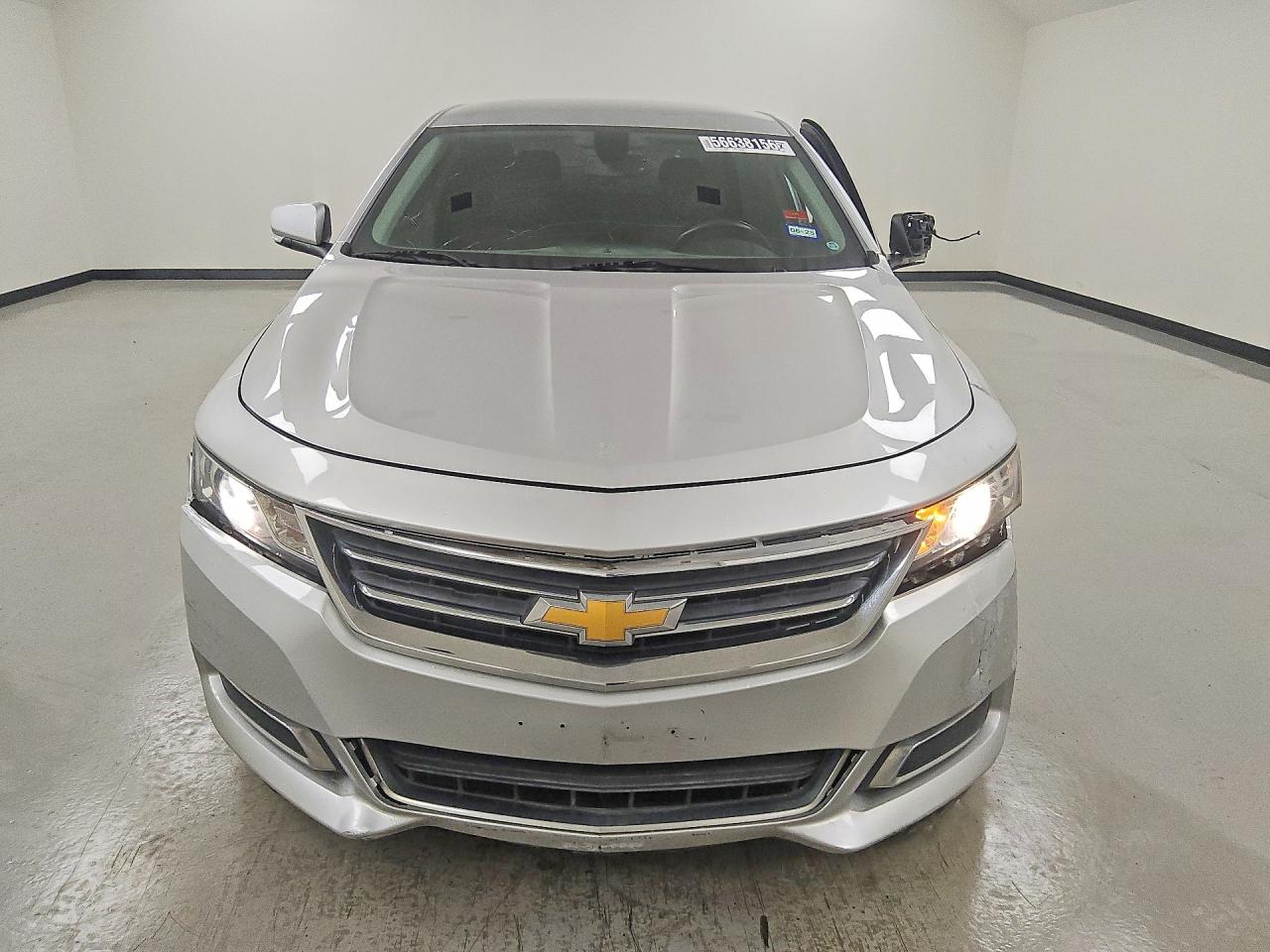2015 Chevrolet Impala Lt Silver vin: 2G1115SL6F9170926