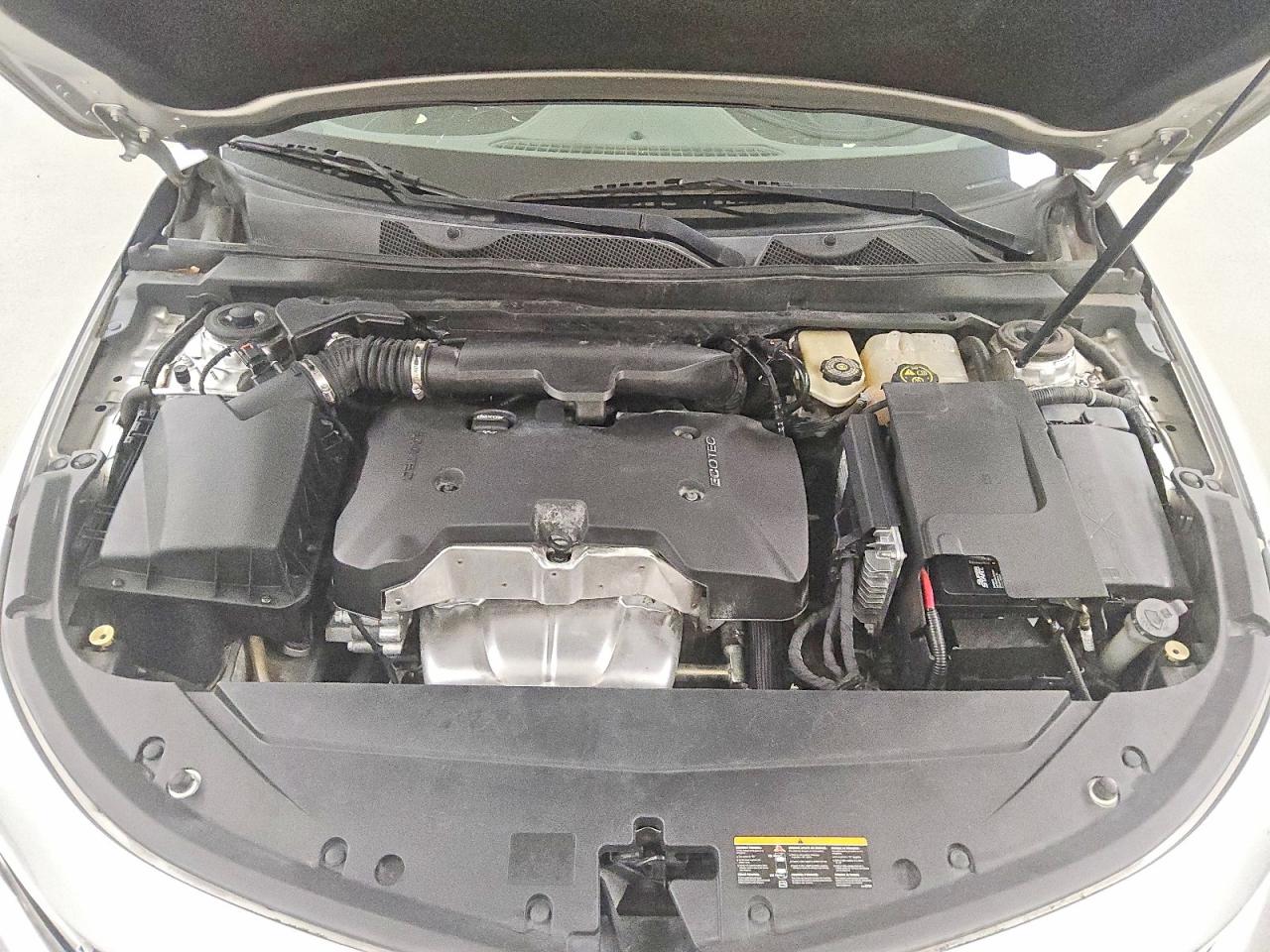 2015 Chevrolet Impala Lt Silver vin: 2G1115SL6F9170926