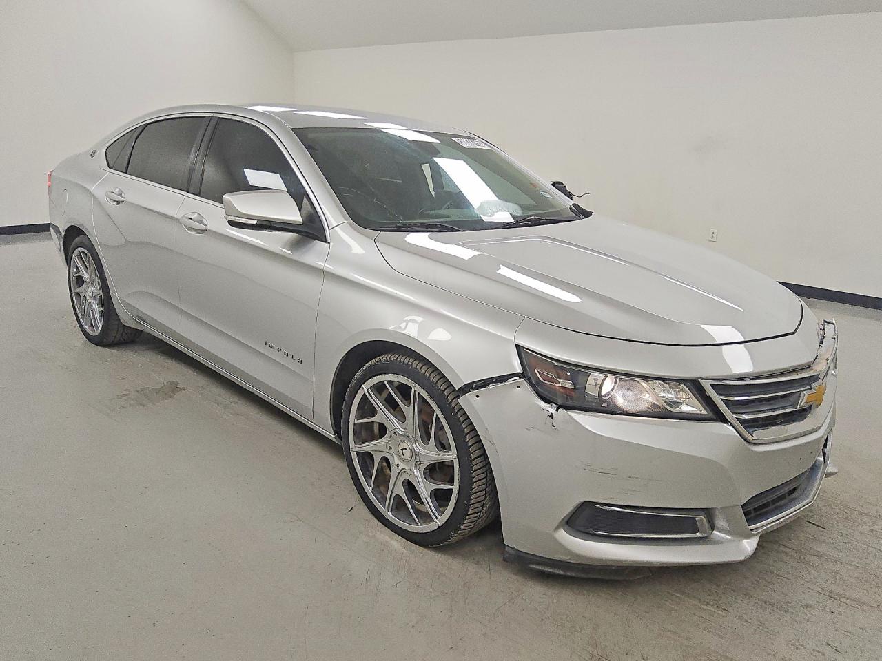 2015 Chevrolet Impala Lt Silver vin: 2G1115SL6F9170926