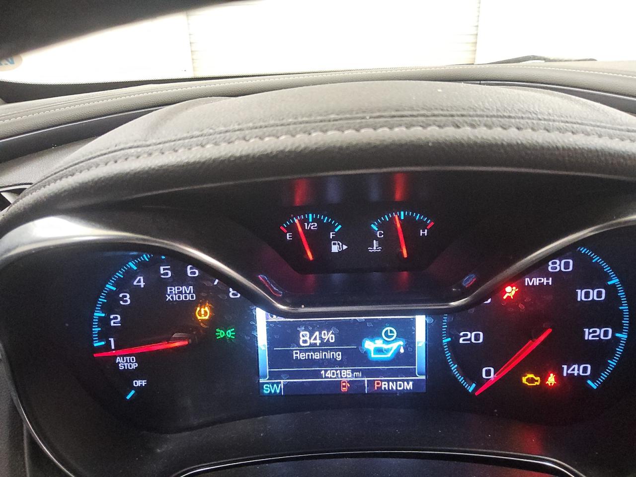 2015 Chevrolet Impala Lt Silver vin: 2G1115SL6F9170926 Damage: Warning Light - Engine, On, Unacceptable