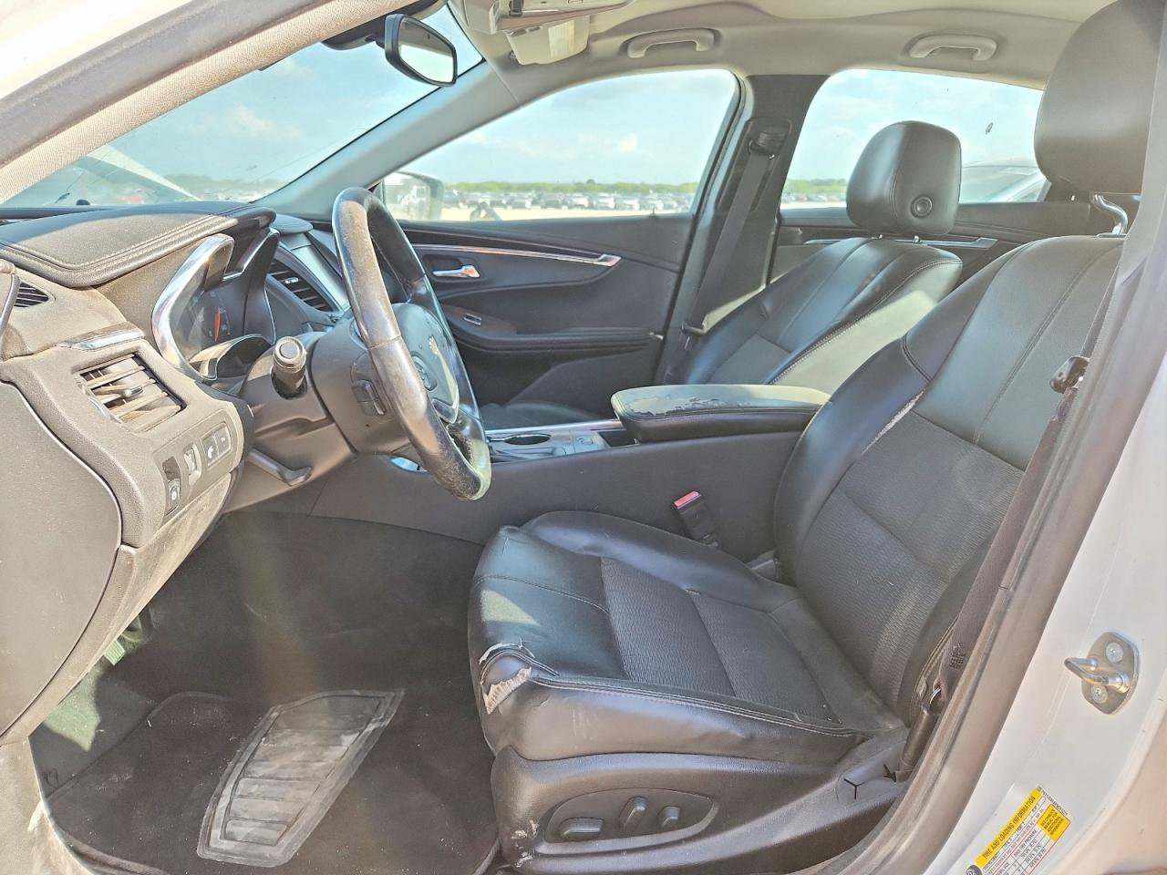 2015 Chevrolet Impala Lt White vin: 2G1115SL6F9241221