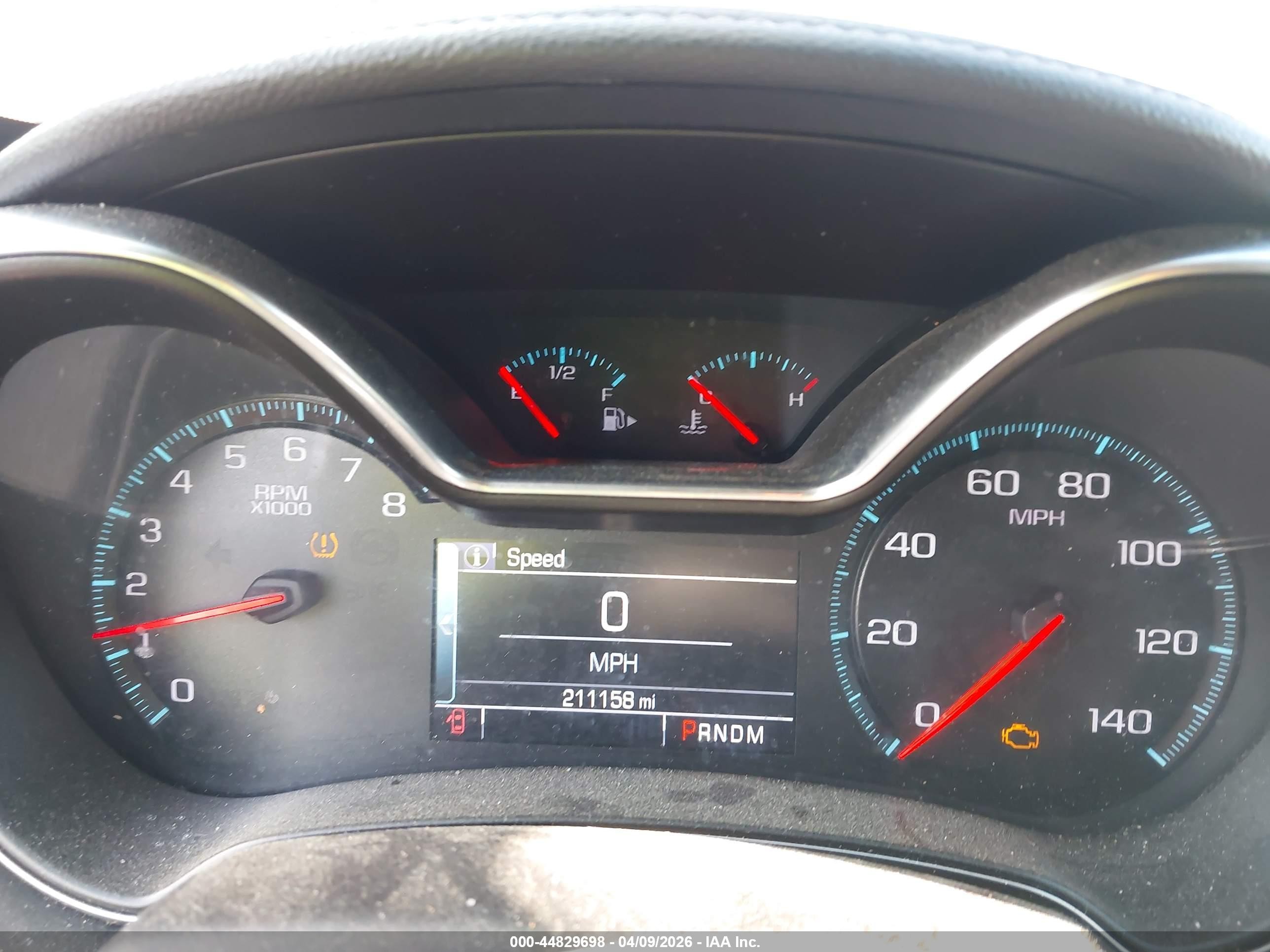 2014 Chevrolet Impala 1lt Red vin: 2G1115SL7E9110538
