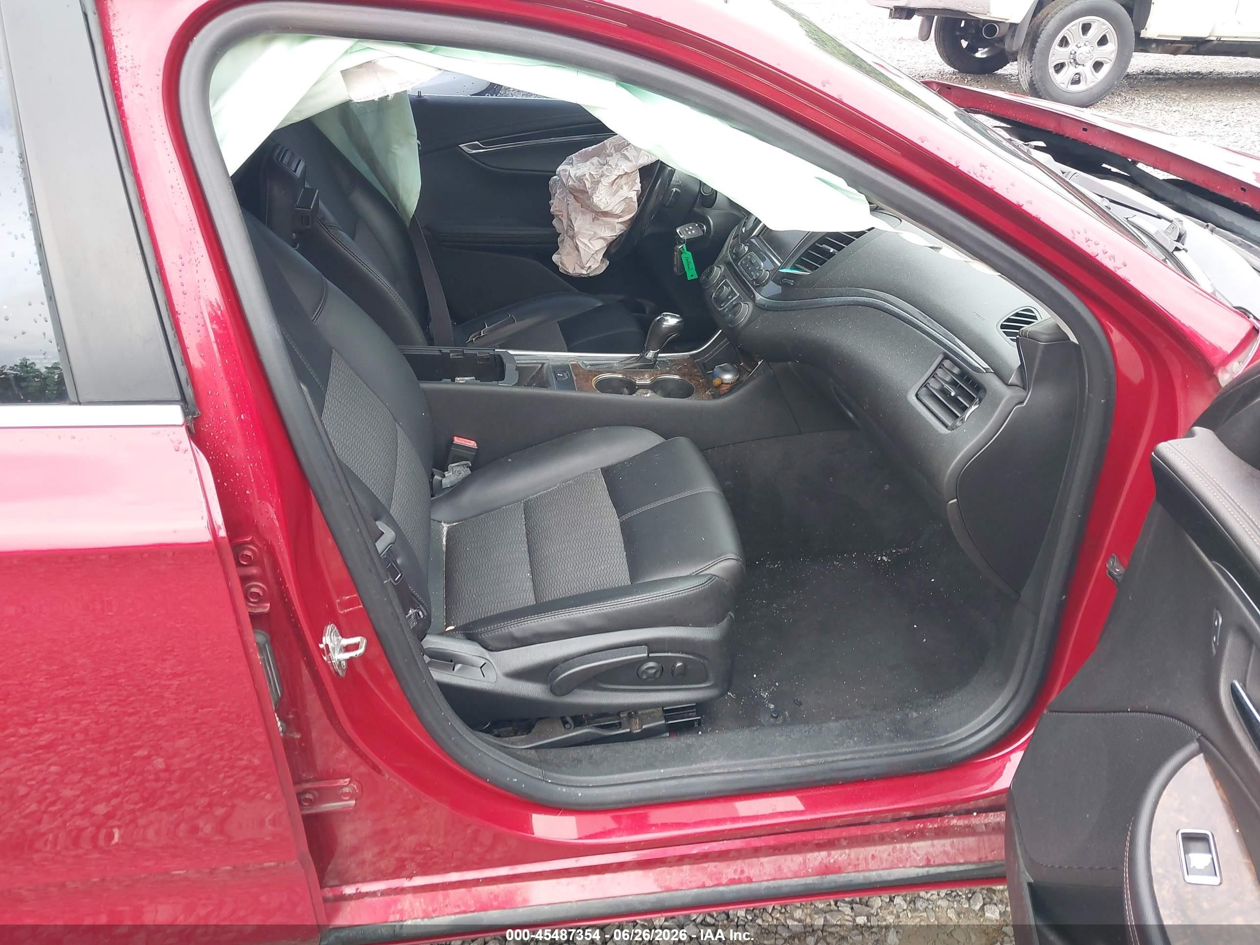 2014 Chevrolet Impala 1lt Красный vin: 2G1115SL7E9234857