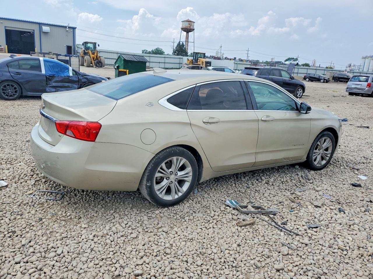 2015 Chevrolet Impala Lt Tan vin: 2G1115SL7F9138826