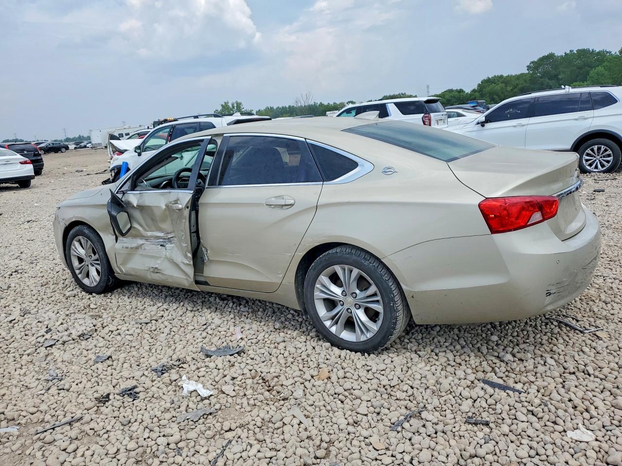 2015 Chevrolet Impala Lt Tan vin: 2G1115SL7F9138826