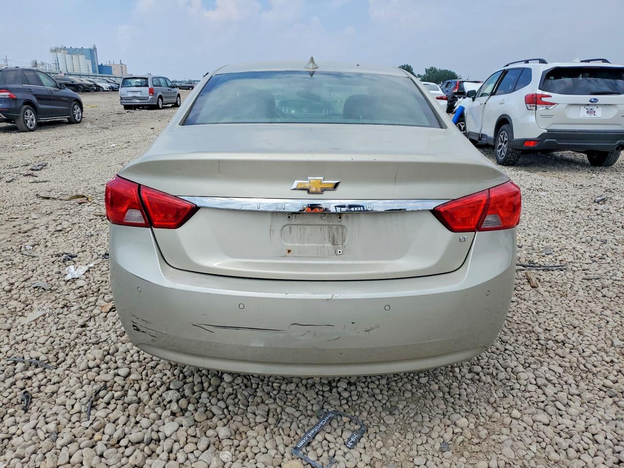2015 Chevrolet Impala Lt Tan vin: 2G1115SL7F9138826